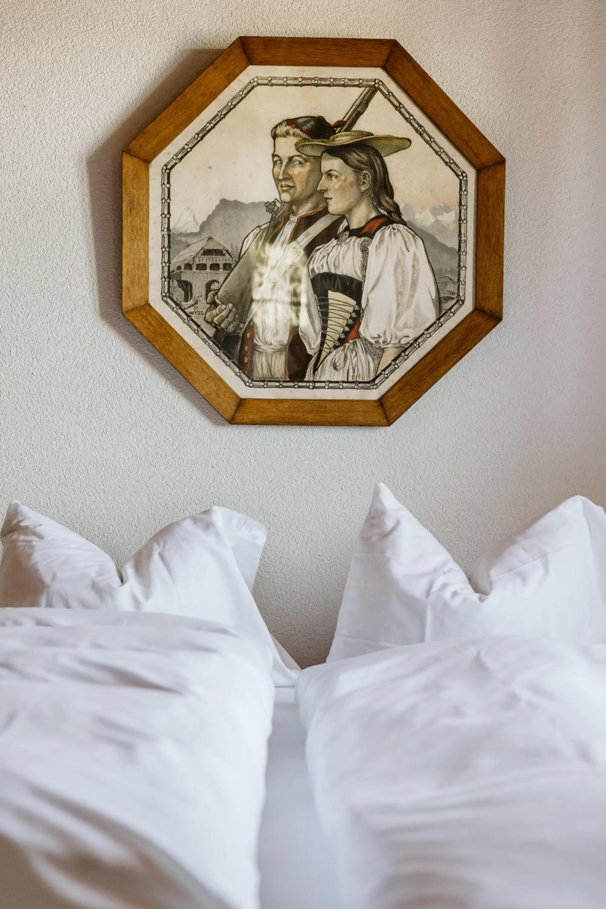Bed in Landgasthof und Seminarhotel Lueg