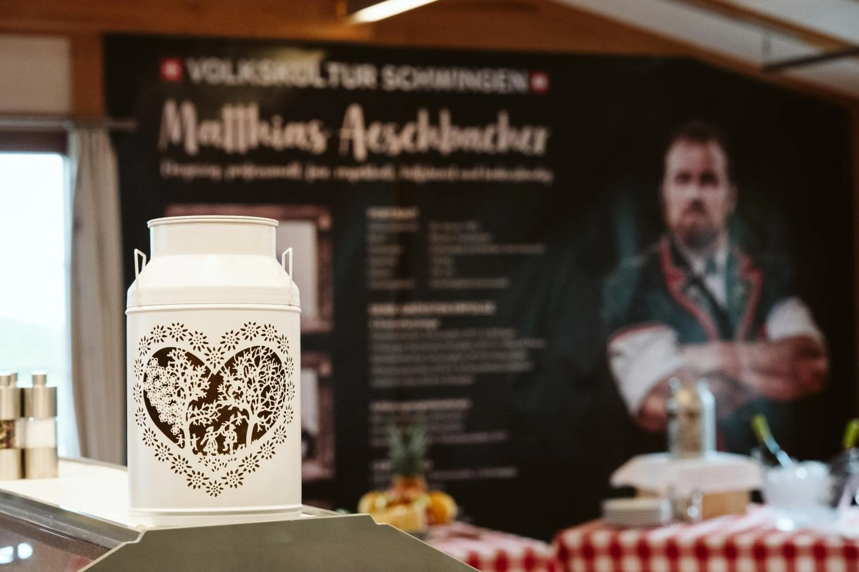 Decorative detail in Landgasthof und Seminarhotel Lueg