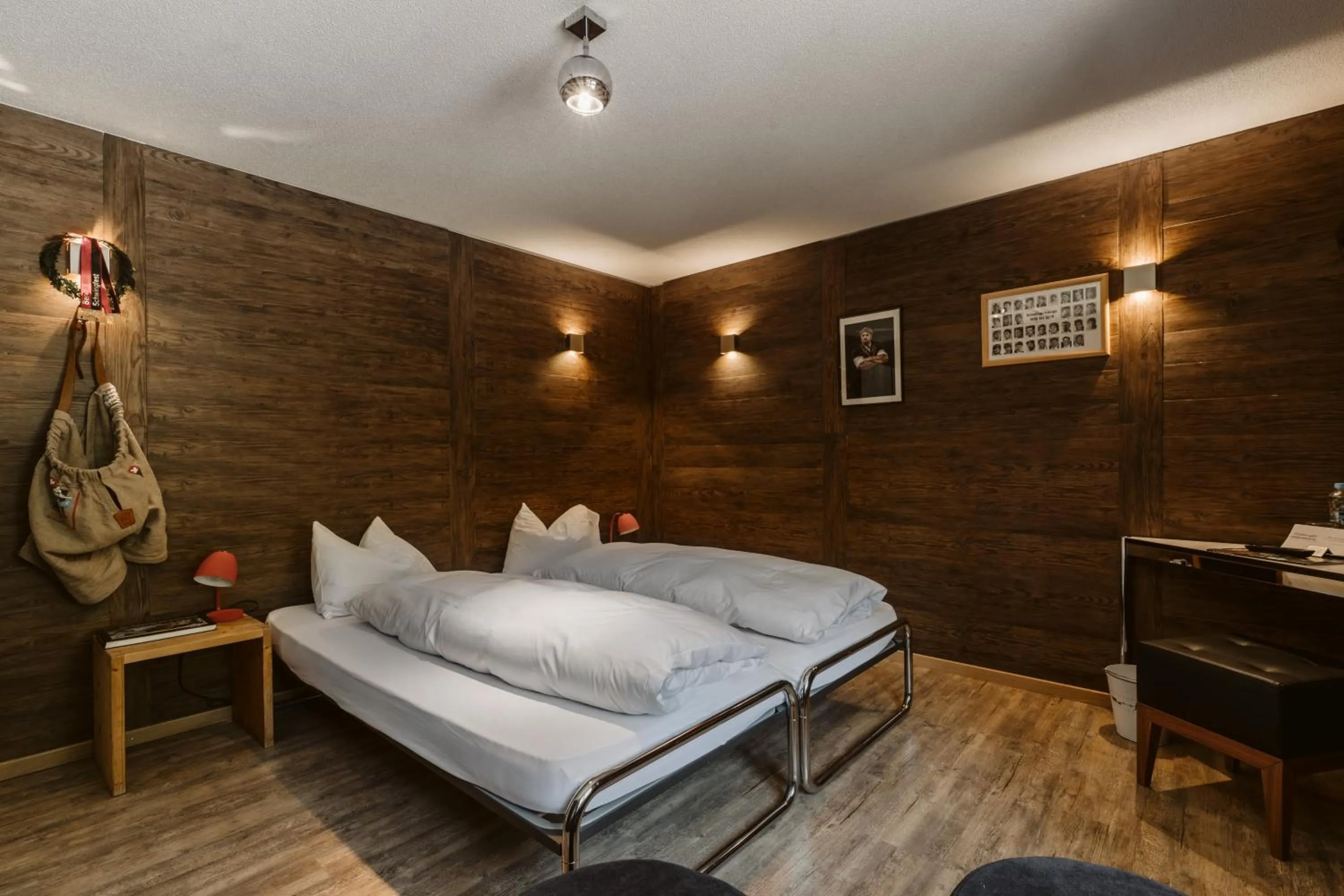 Bed in Landgasthof und Seminarhotel Lueg
