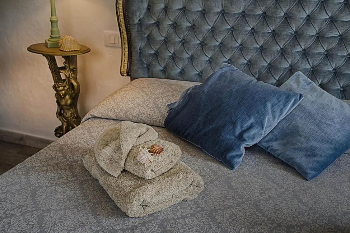 Bed in B.E.A. Maison