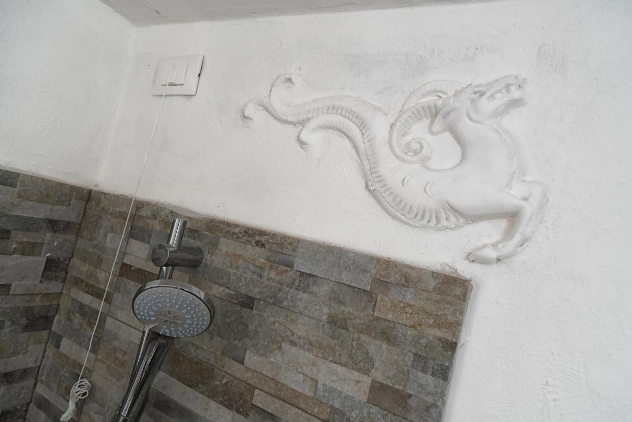 Shower in B.E.A. Maison