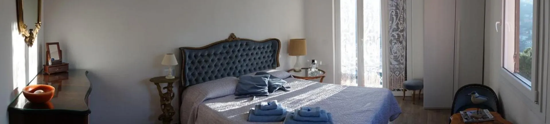 Bed in B.E.A. Maison