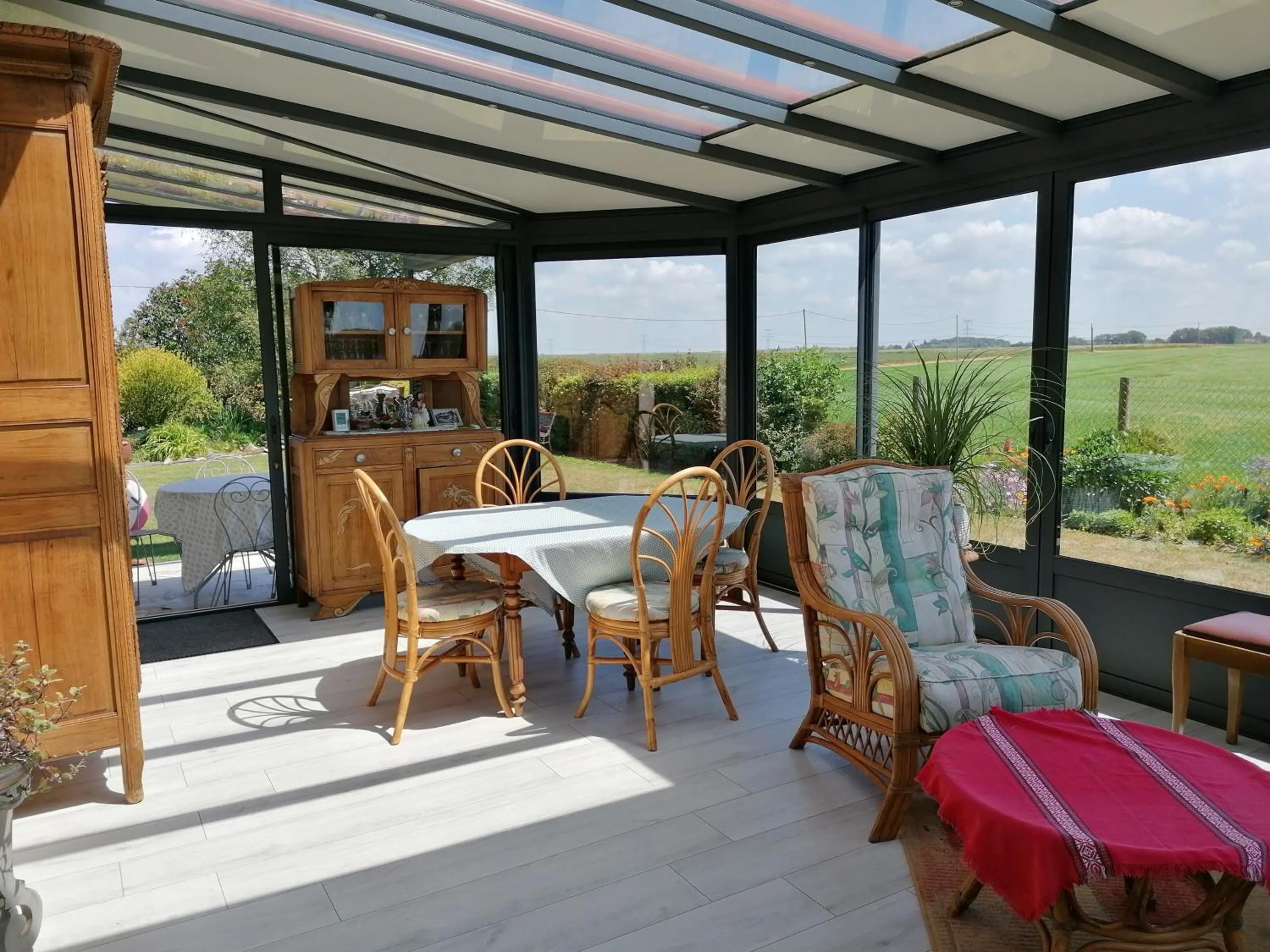 Area and facilities in Chambre D'hotes Le Clos Fleuri