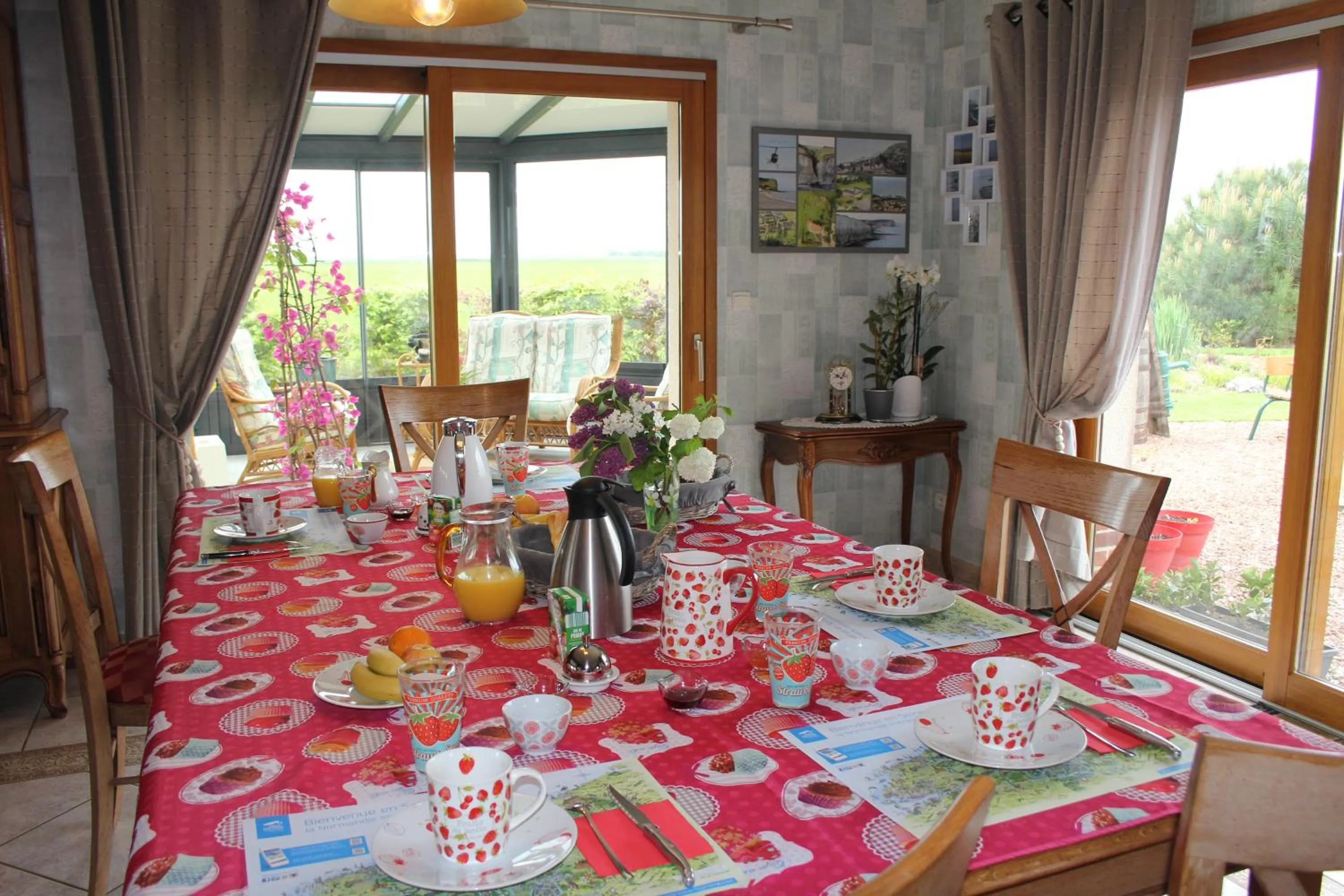 Area and facilities in Chambre D'hotes Le Clos Fleuri