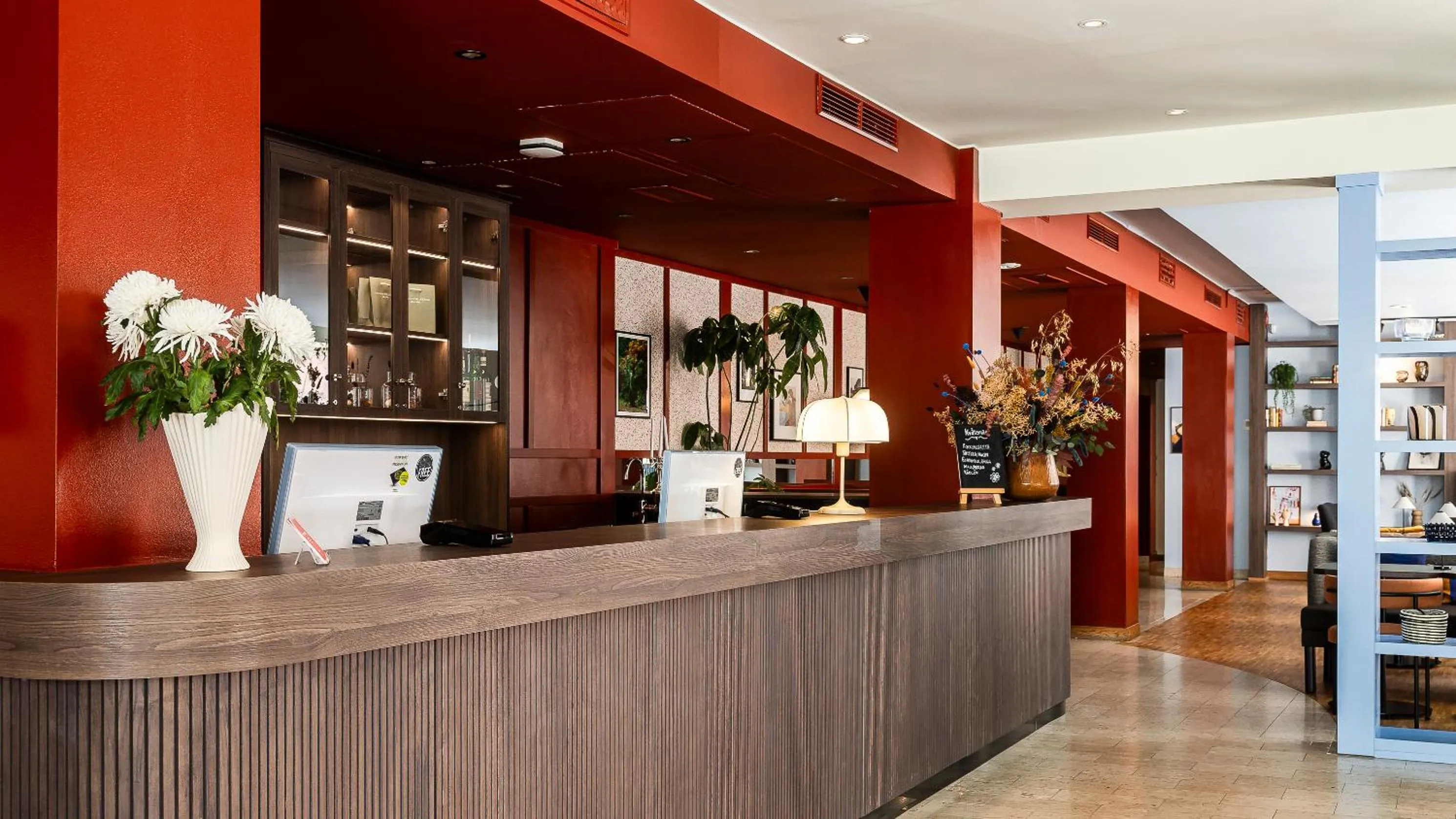 Lounge or bar in Home Hotel Grand Sundsvall