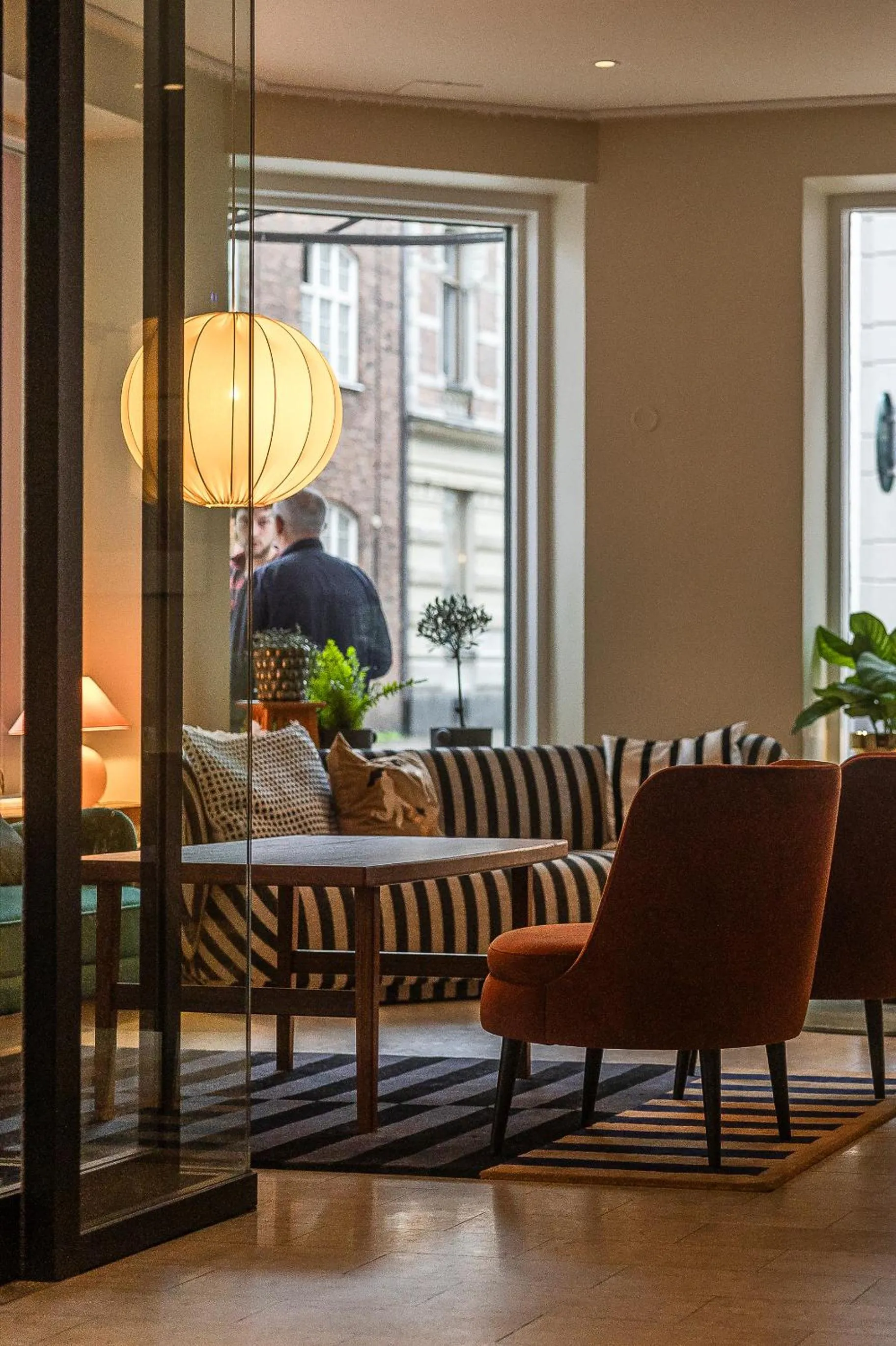 Living room in Home Hotel Grand Sundsvall