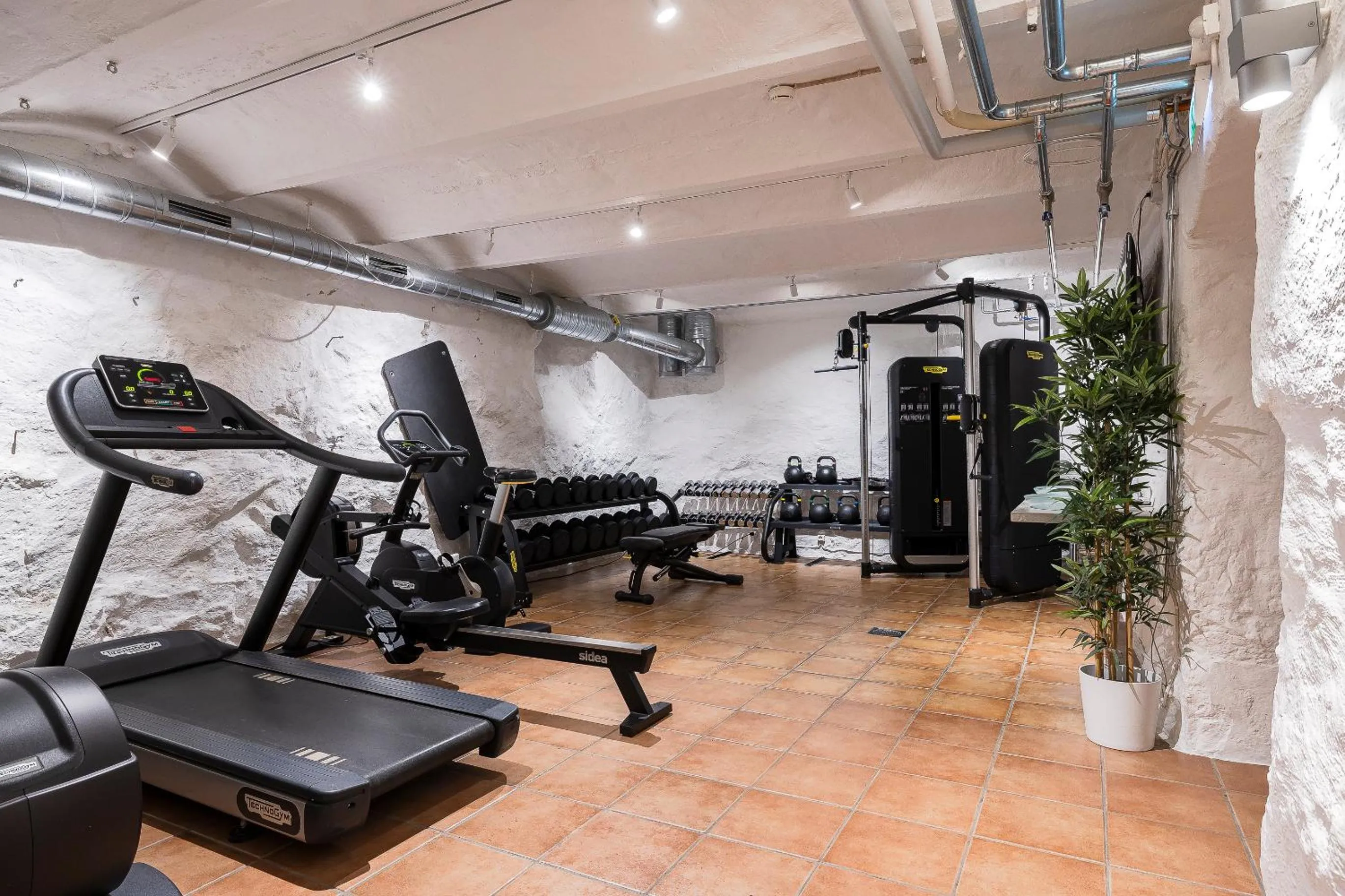 Fitness centre/facilities in Home Hotel Grand Sundsvall