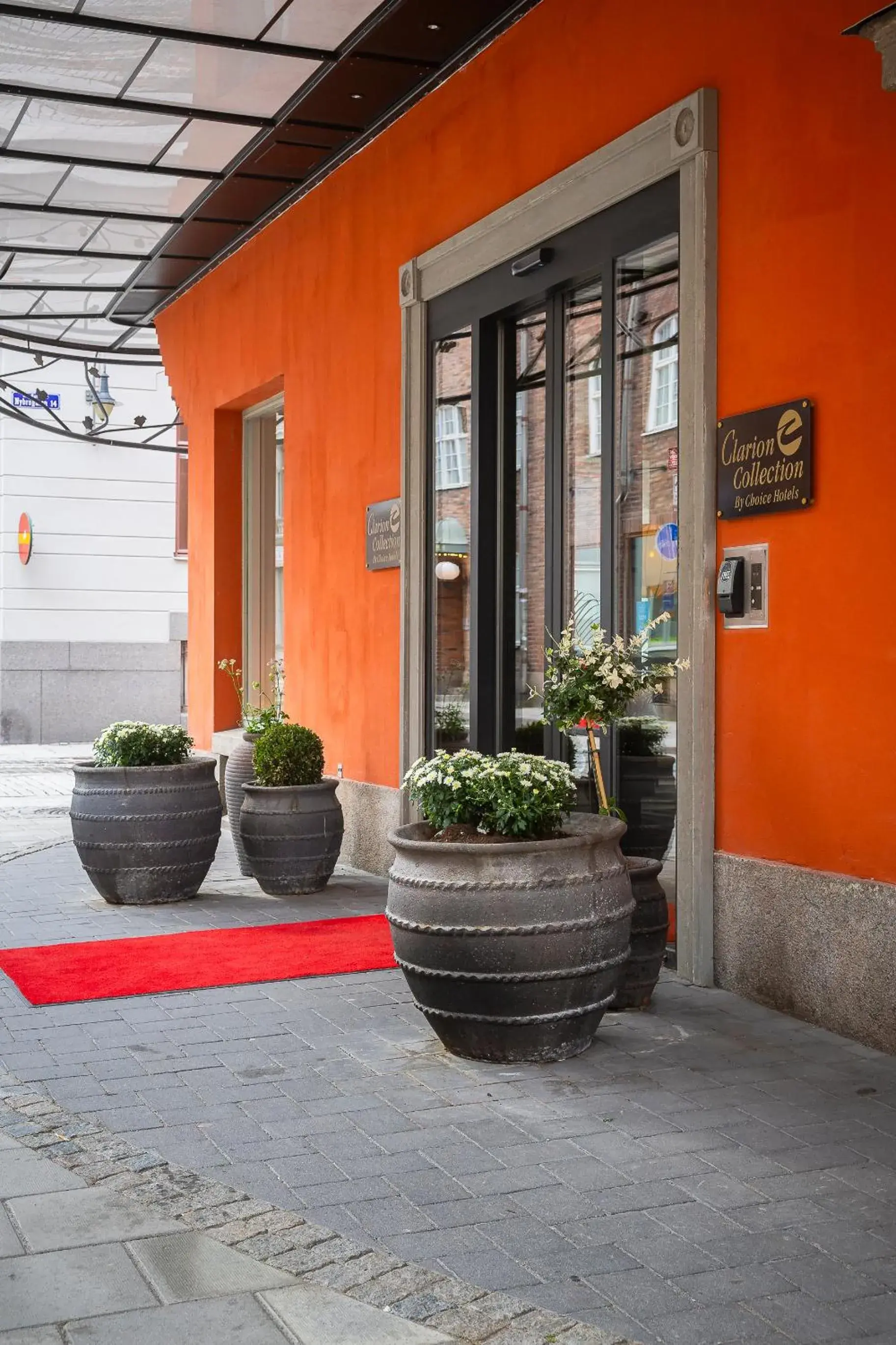 Facade/entrance in Home Hotel Grand Sundsvall Facade/entrance in Home Hotel Grand Sundsvall