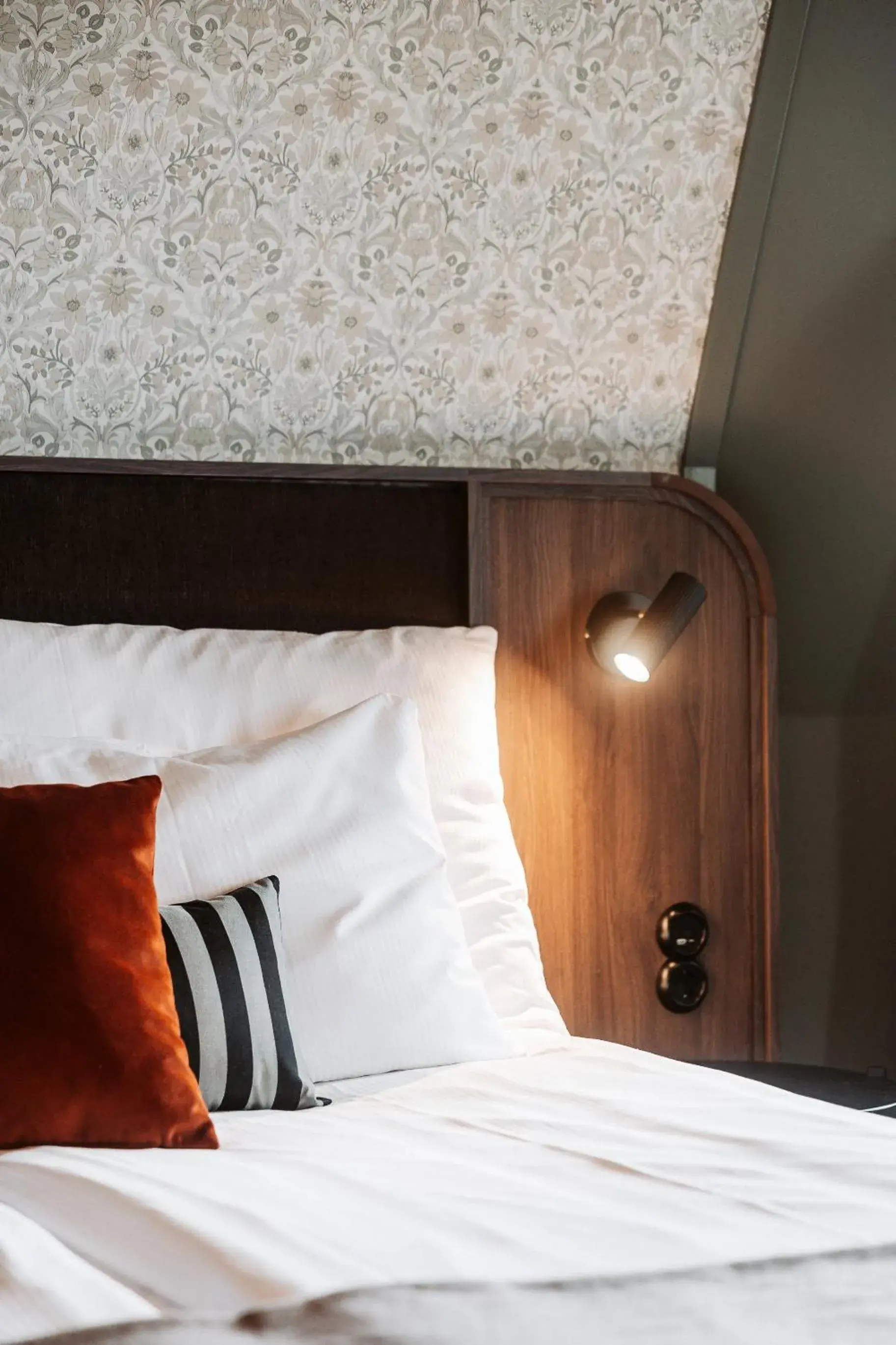 Bedroom, Bed in Home Hotel Grand Sundsvall Bedroom, Bed in Home Hotel Grand Sundsvall