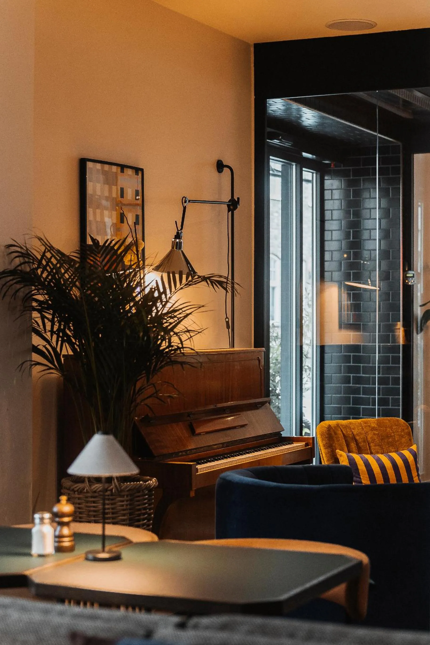 Lobby or reception in Home Hotel Grand Sundsvall