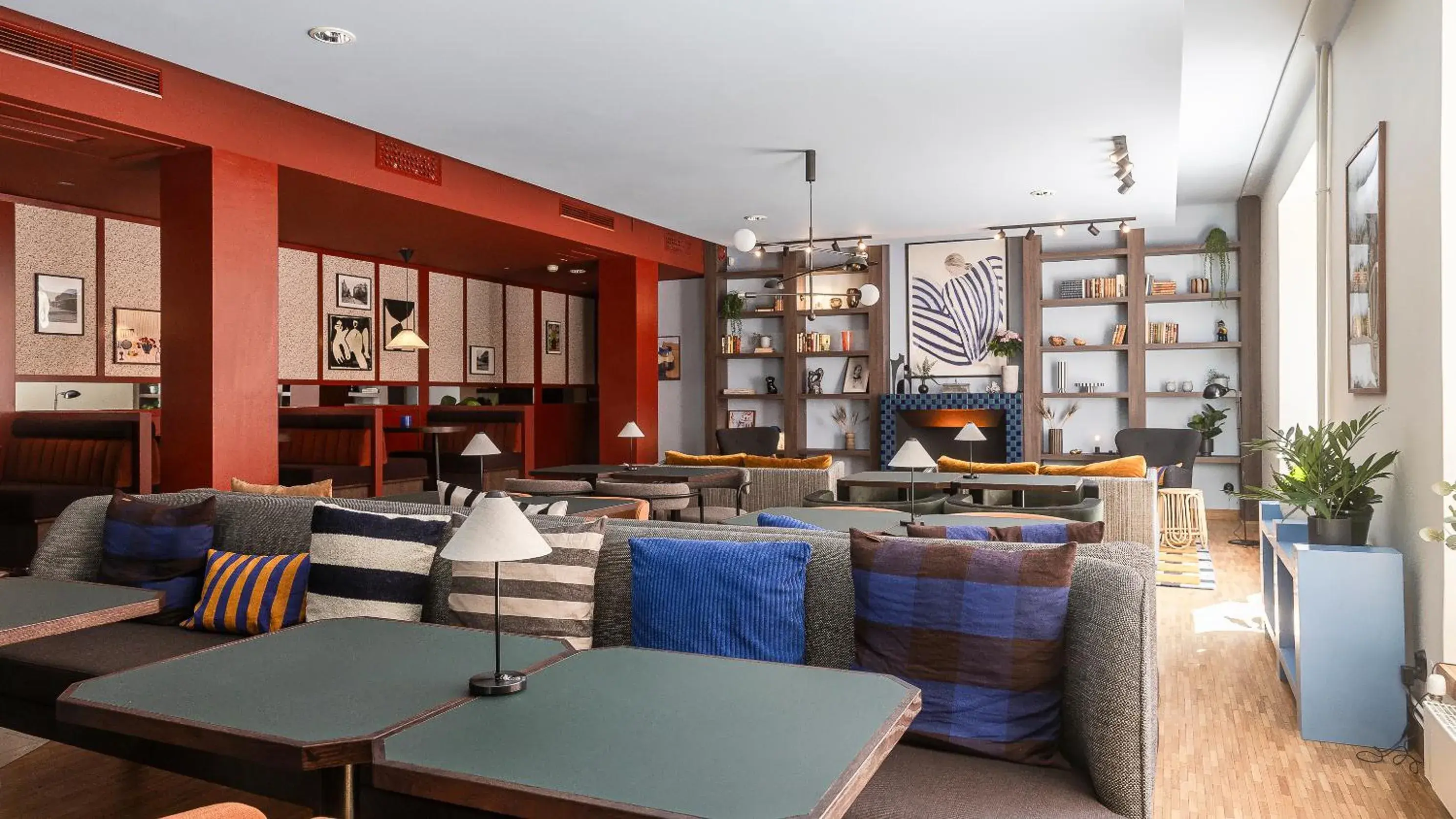 Lounge or bar in Home Hotel Grand Sundsvall Lounge or bar in Home Hotel Grand Sundsvall