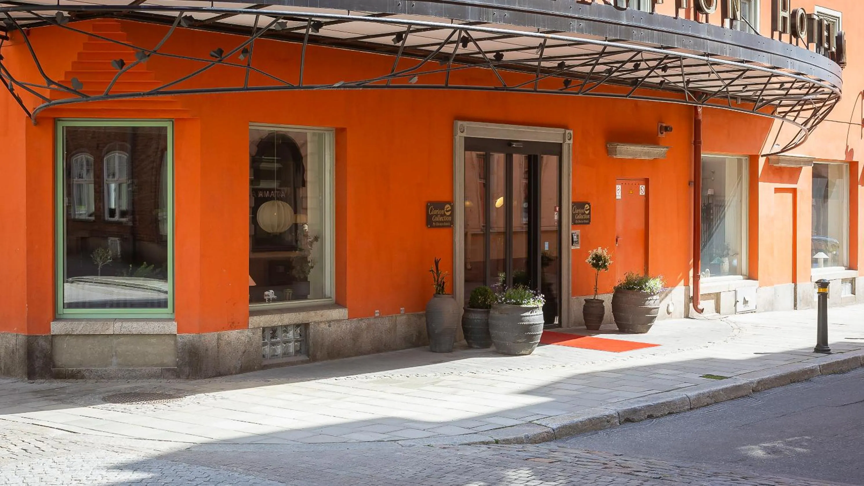 Facade/entrance in Home Hotel Grand Sundsvall