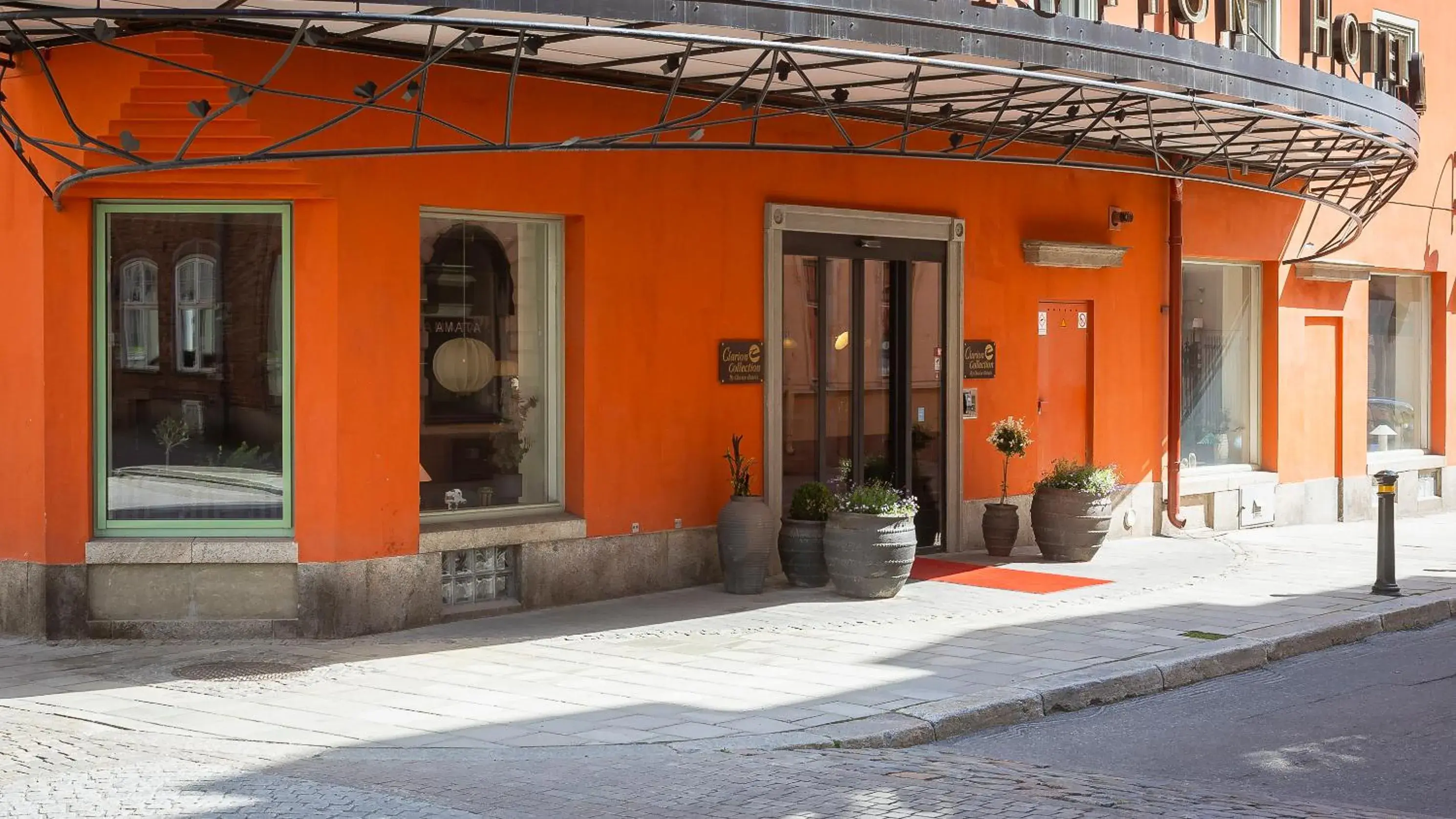 Facade/entrance in Home Hotel Grand Sundsvall Facade/entrance in Home Hotel Grand Sundsvall