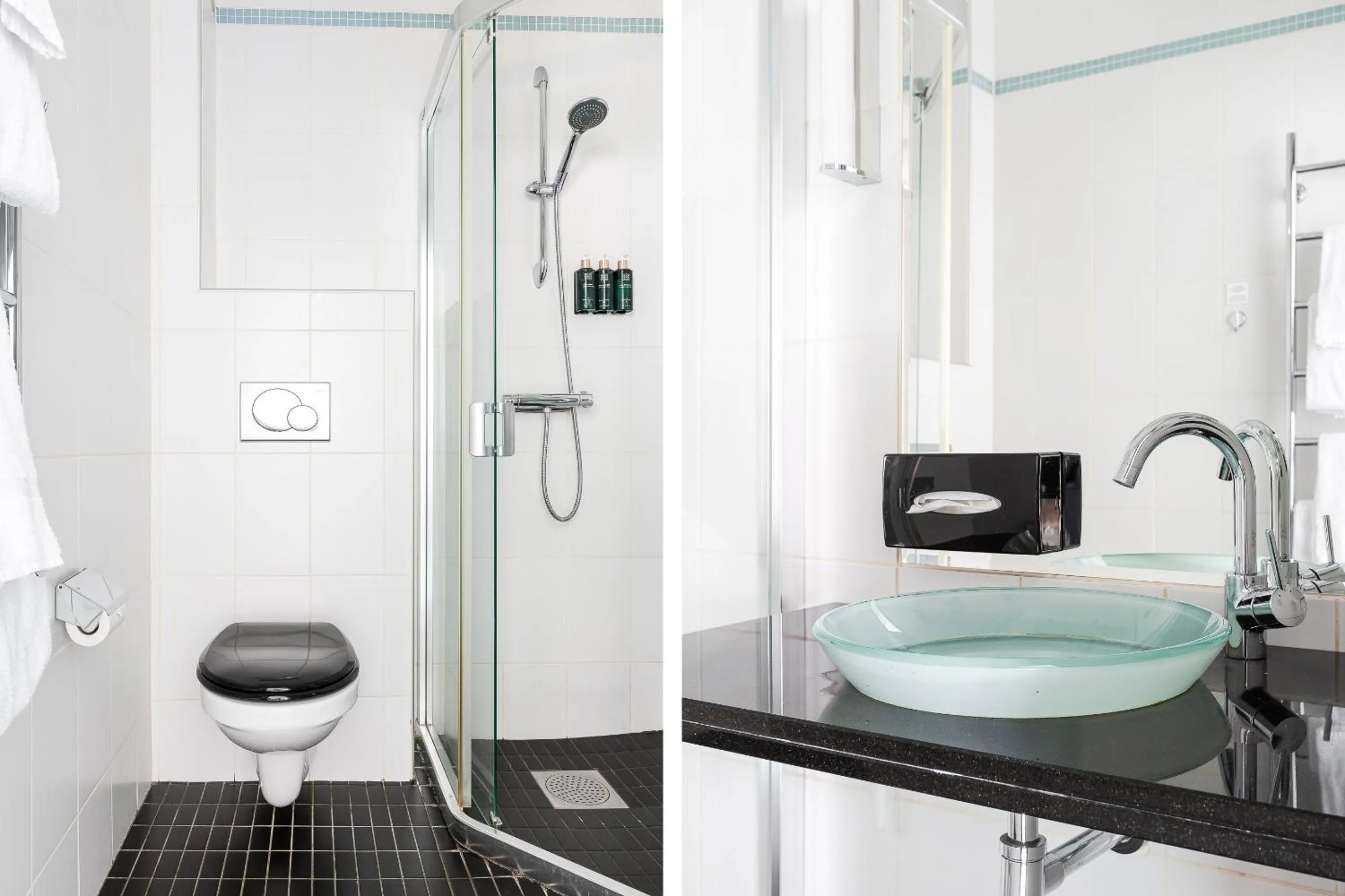 Bathroom in Home Hotel Grand Sundsvall