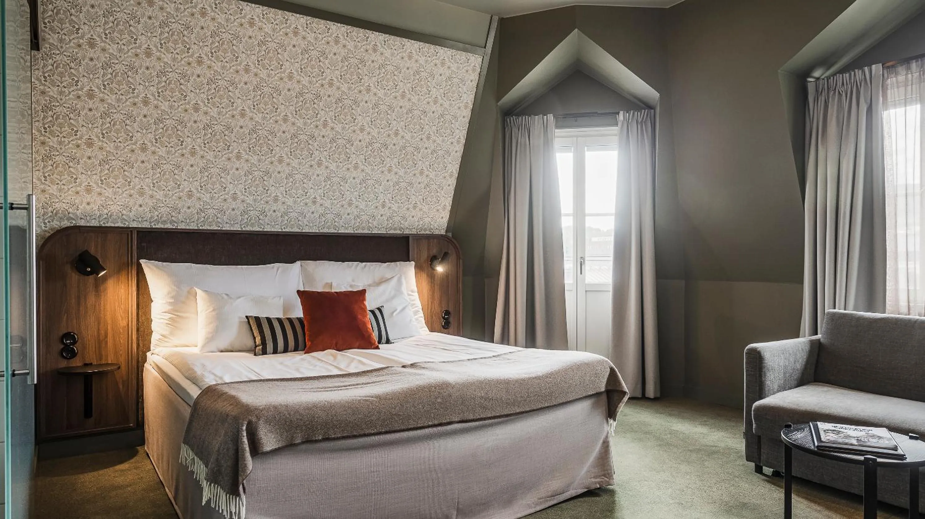 Photo of the whole room, Bed in Home Hotel Grand Sundsvall