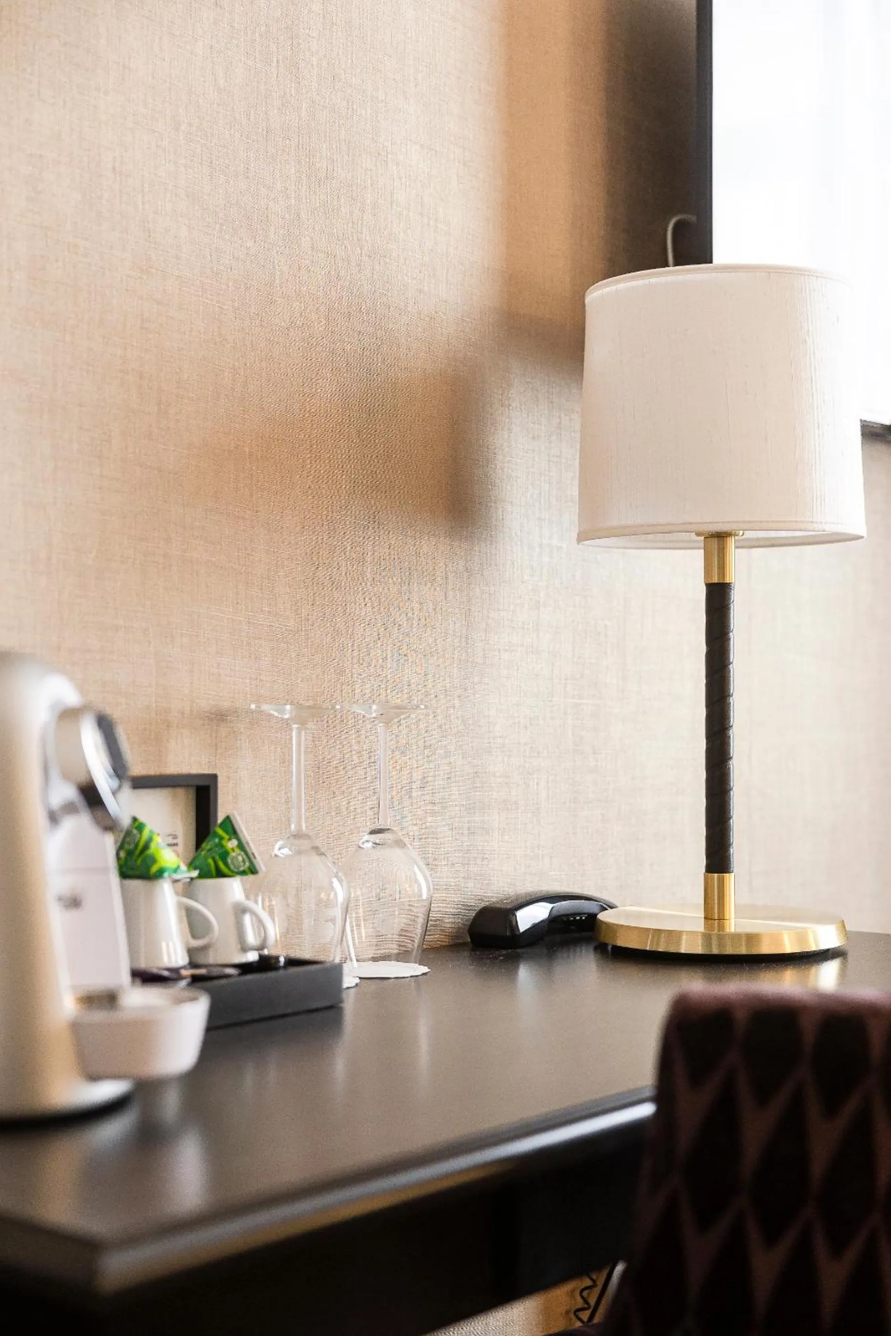 Seating area in Home Hotel Grand Sundsvall