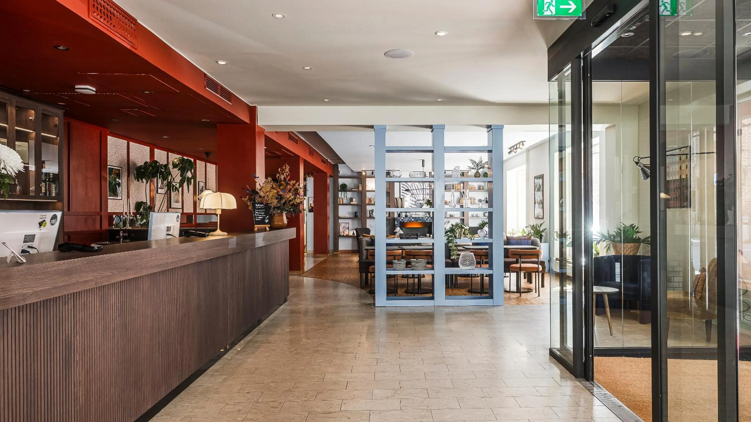 Lounge or bar in Home Hotel Grand Sundsvall