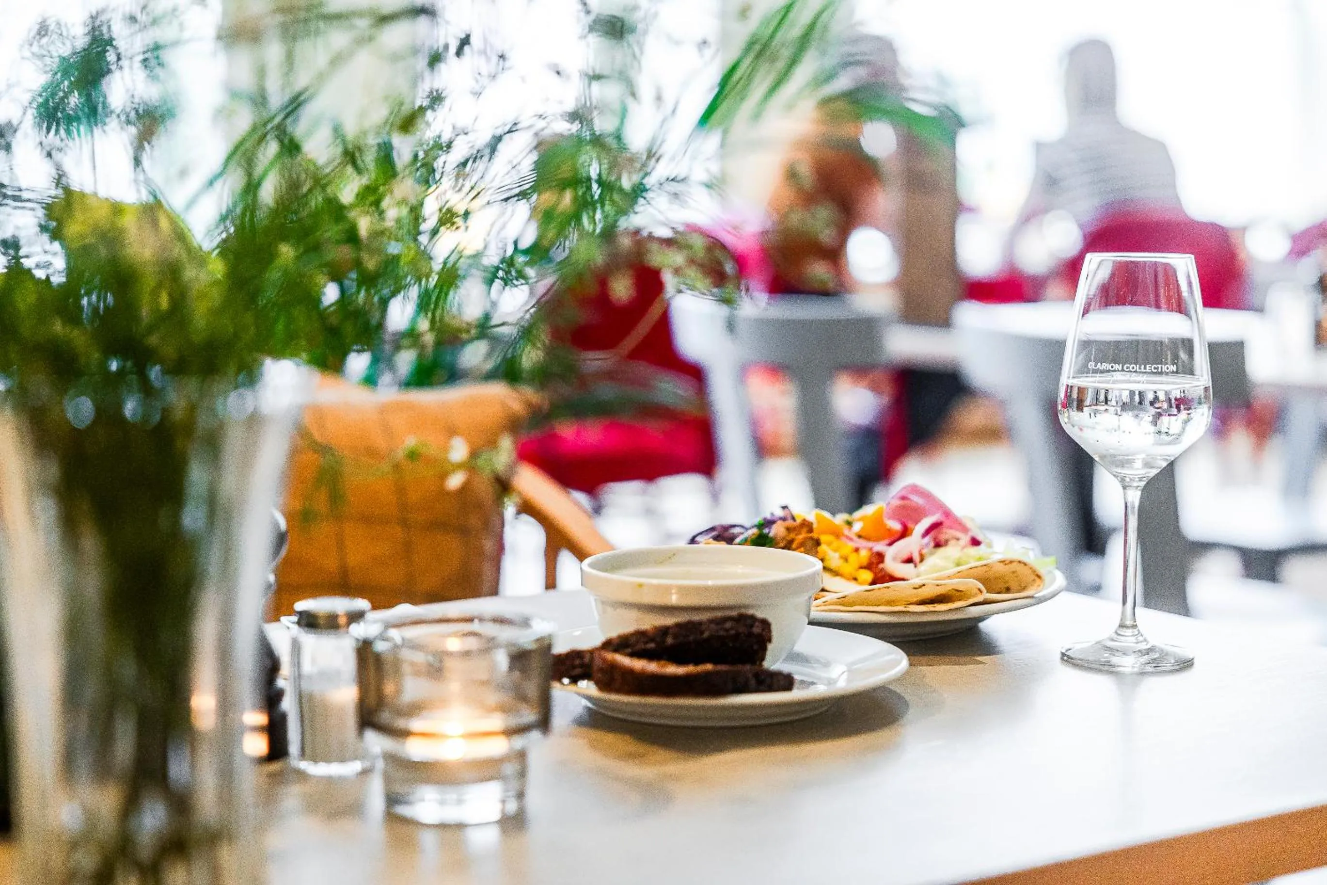 Dinner in Home Hotel Grand Sundsvall