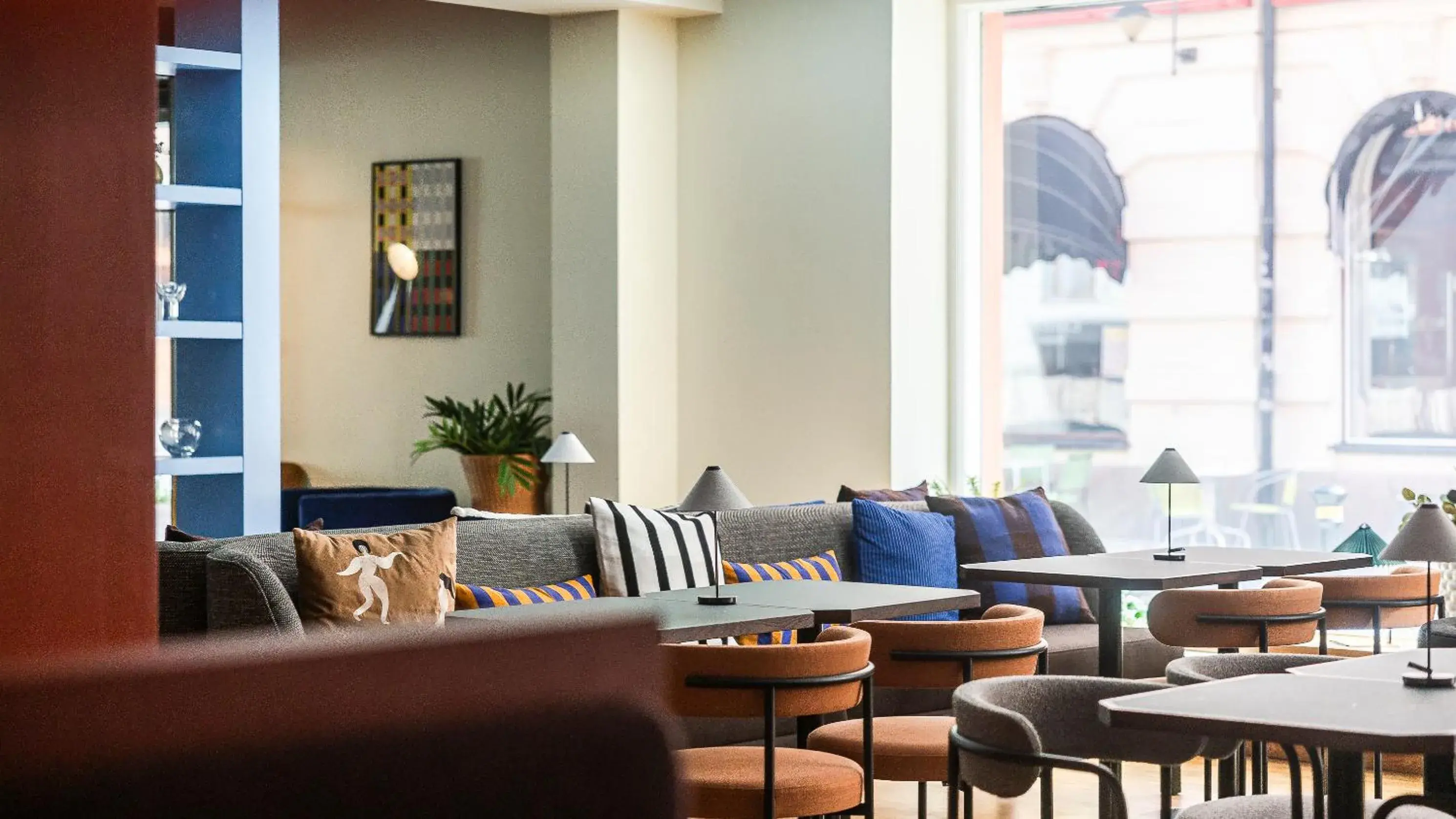 Living room in Home Hotel Grand Sundsvall Living room in Home Hotel Grand Sundsvall