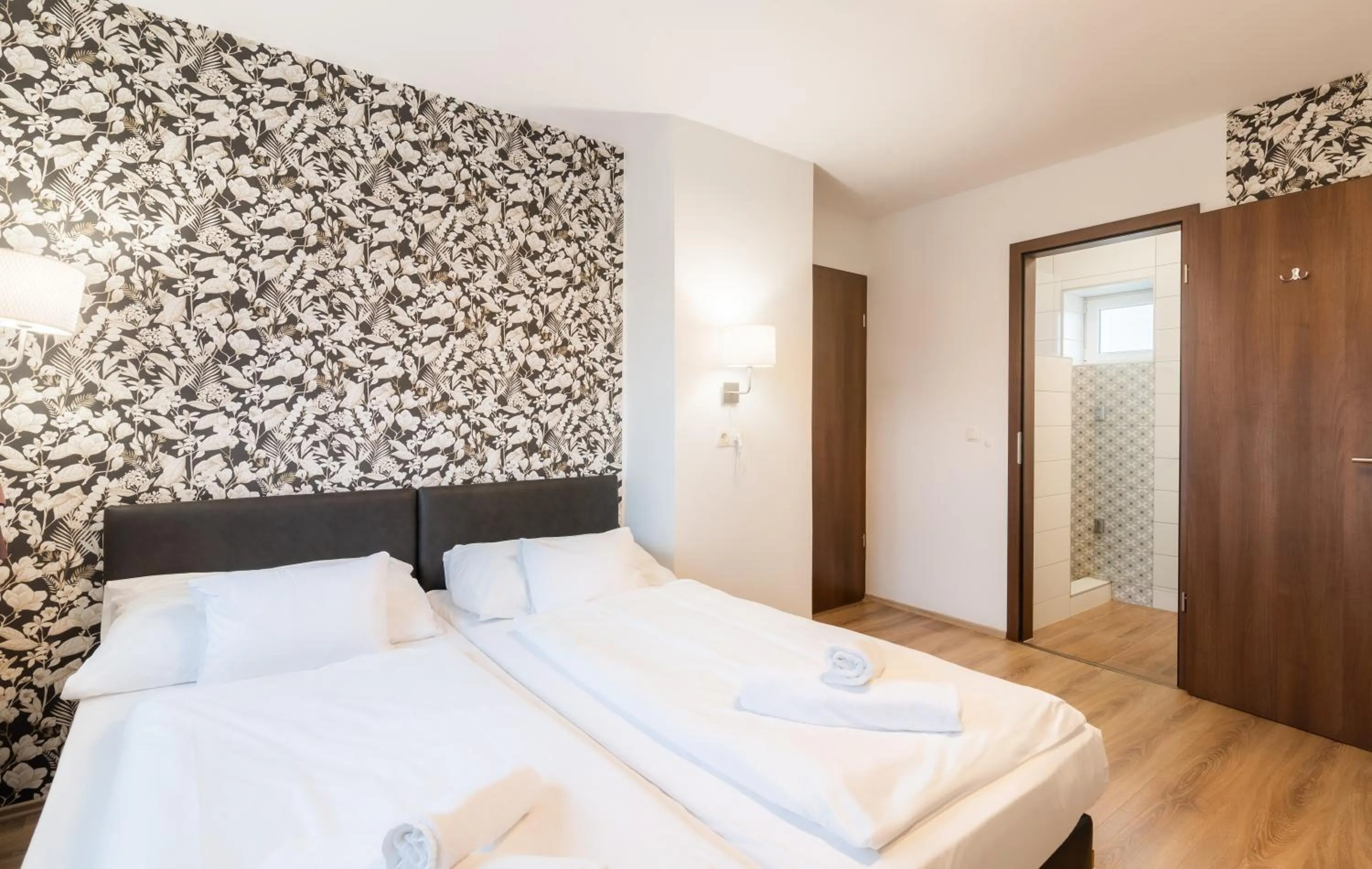 Bedroom, Bed in 171 Hotel Hegyeshalom