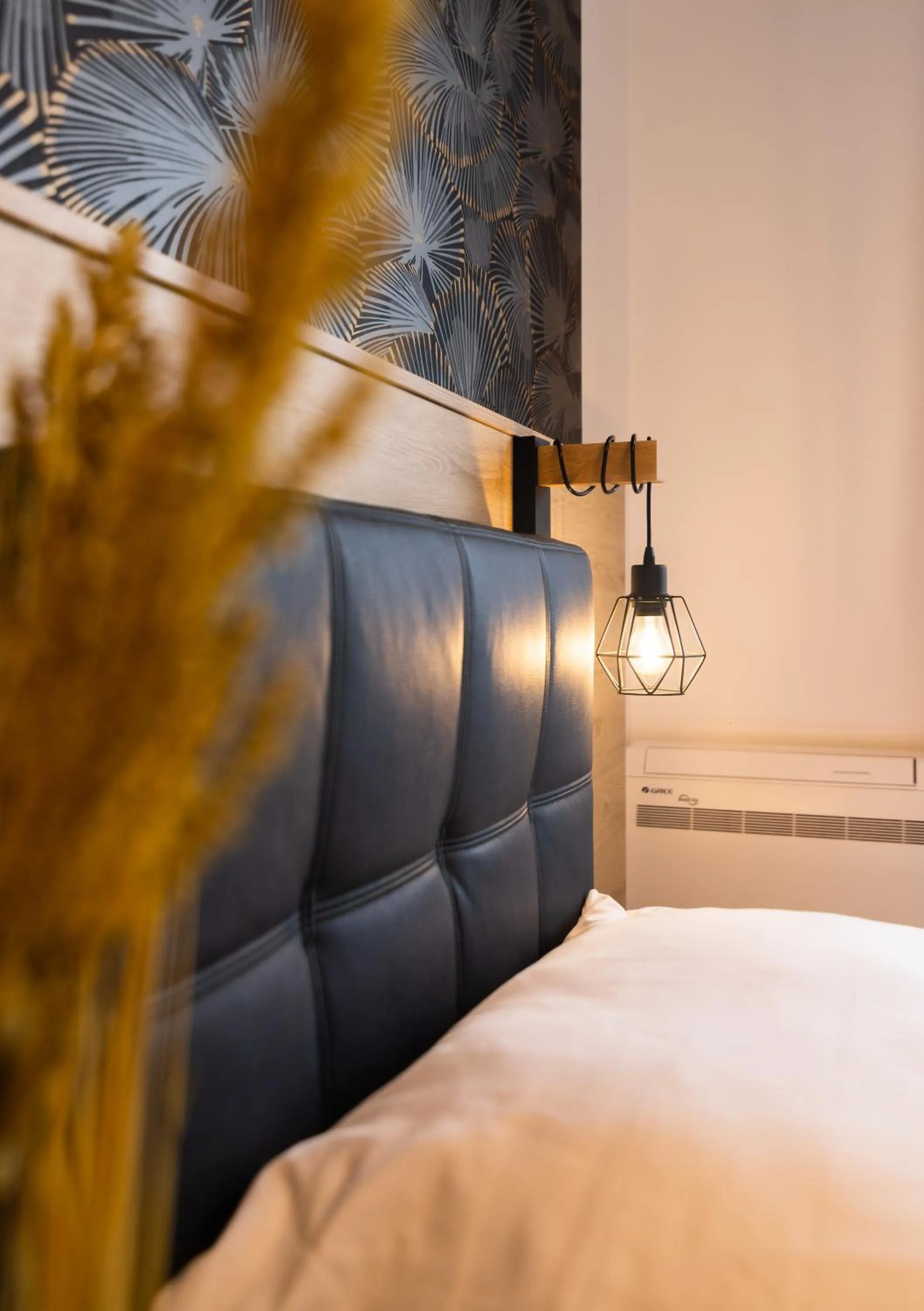 Bed in 171 Hotel Hegyeshalom