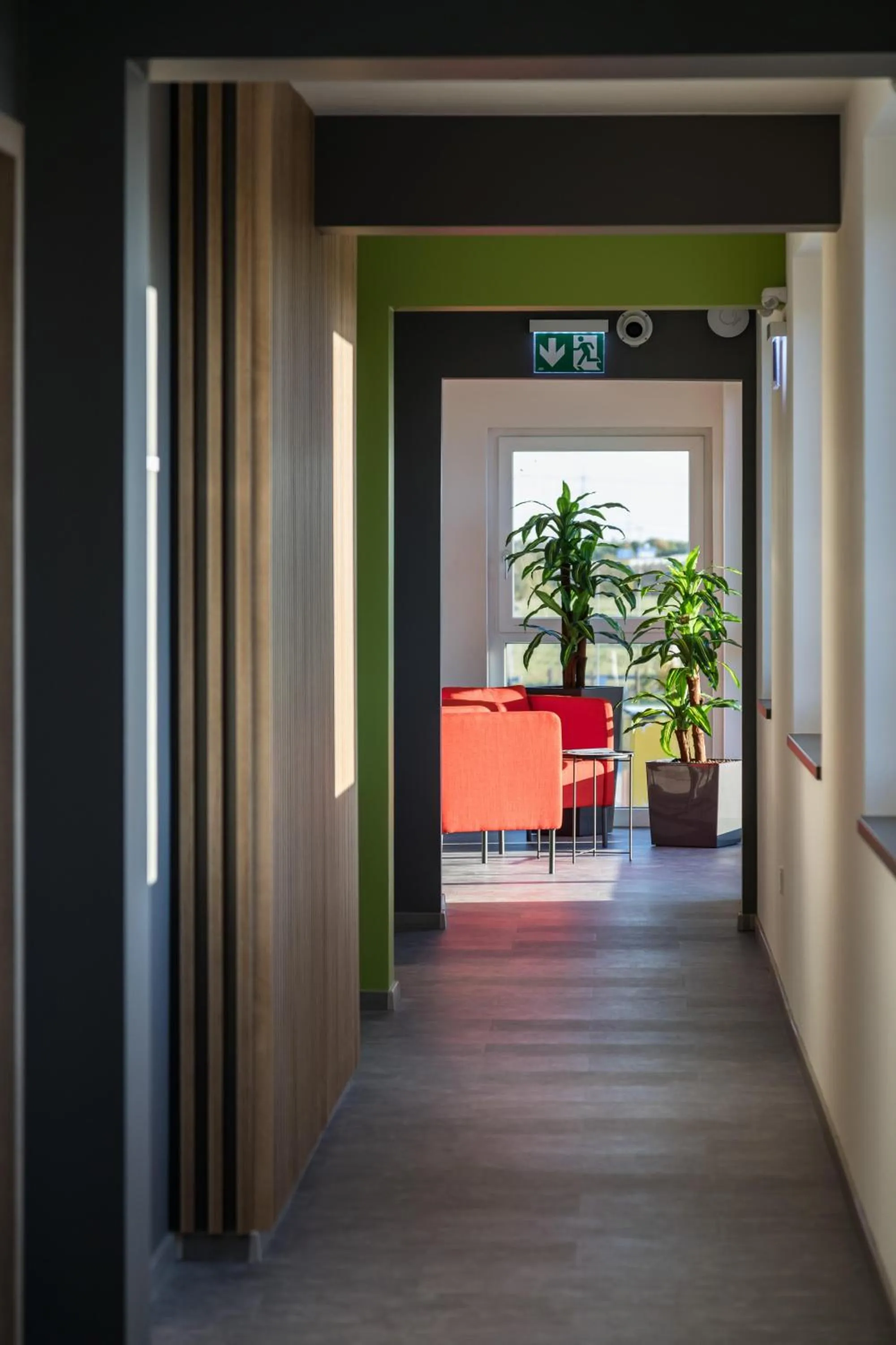 Area and facilities in 171 Hotel Hegyeshalom