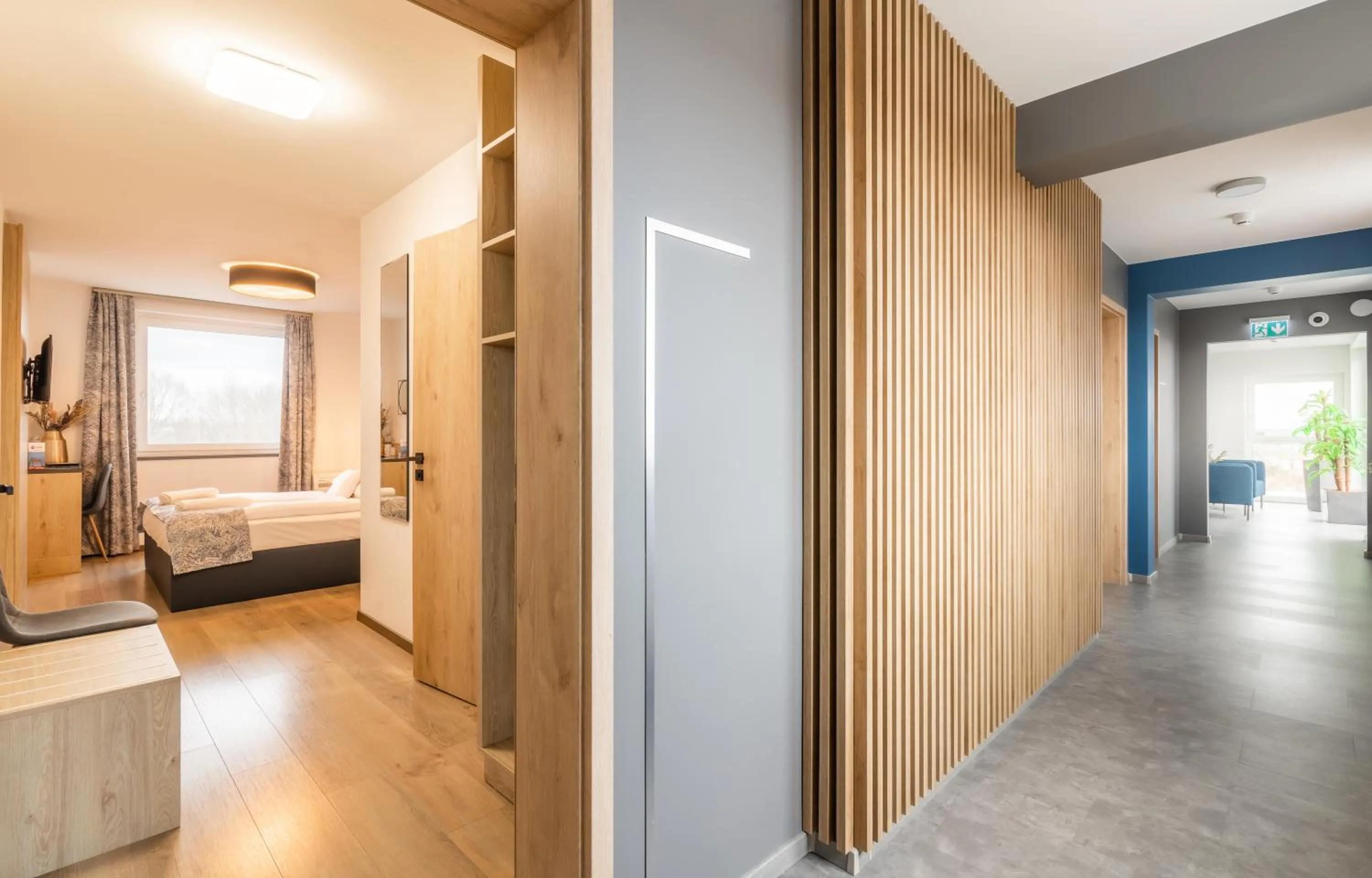 Bedroom, Bed in 171 Hotel Hegyeshalom