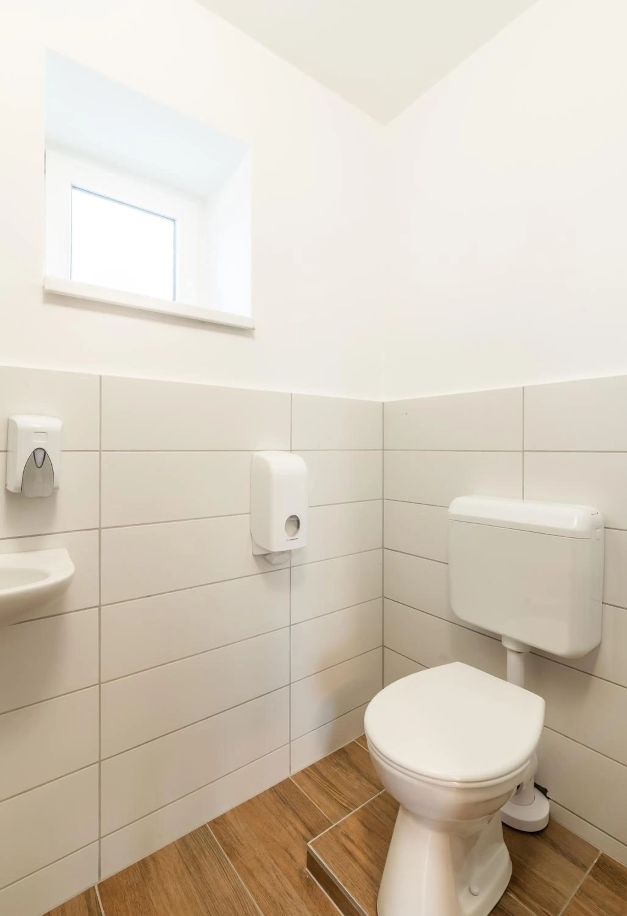 Bathroom in 171 Hotel Hegyeshalom