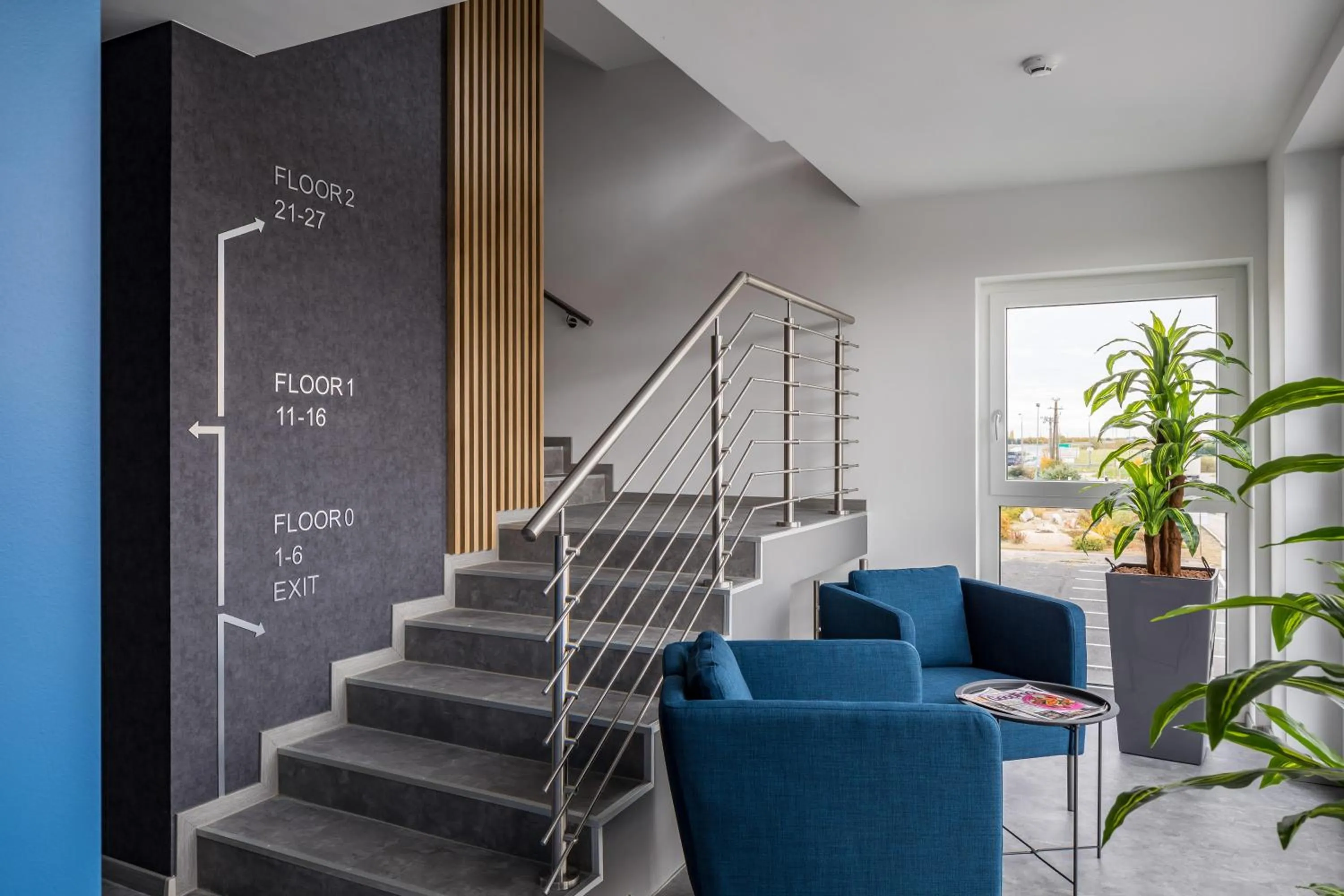 Area and facilities in 171 Hotel Hegyeshalom