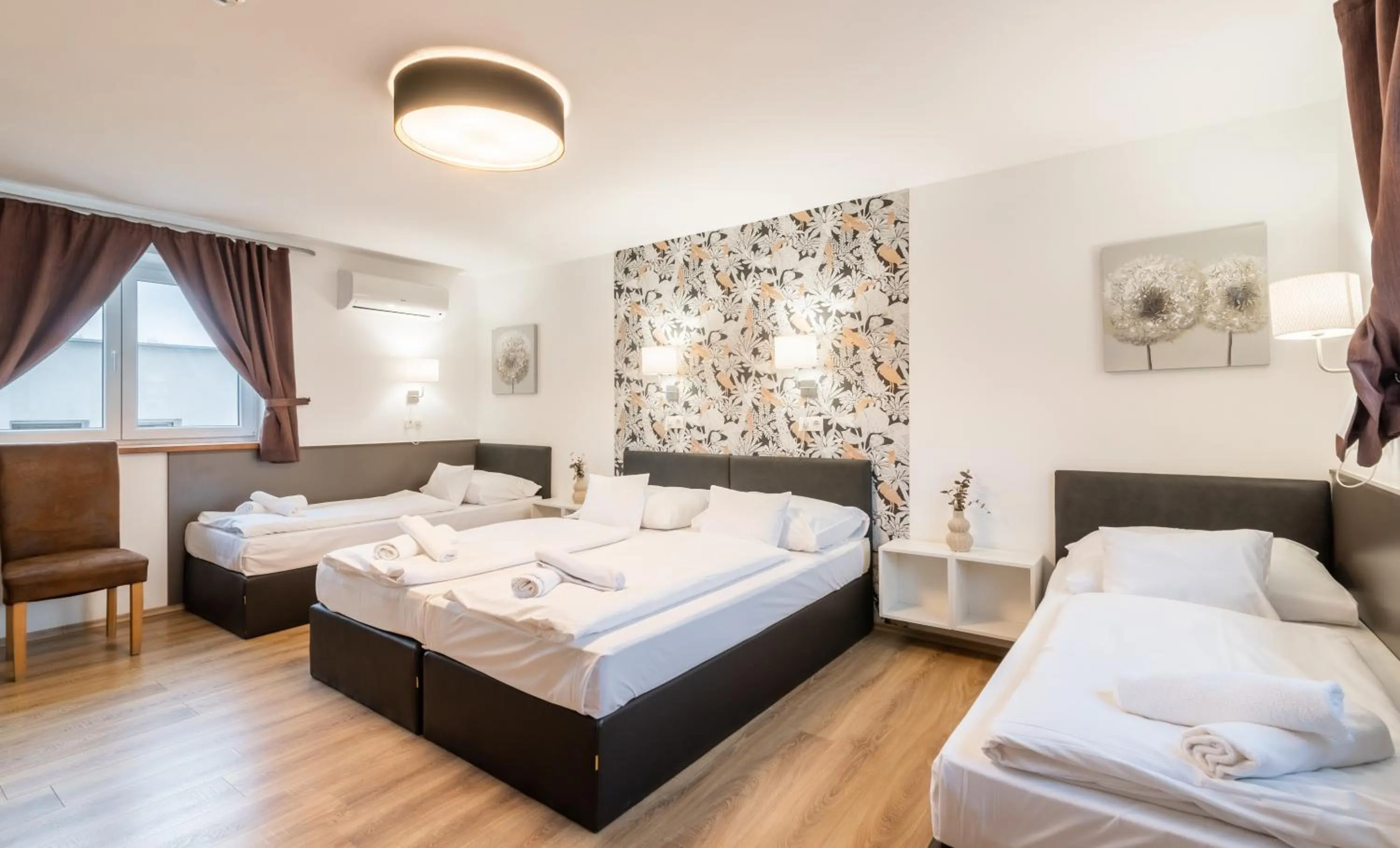 Bedroom, Bed in 171 Hotel Hegyeshalom