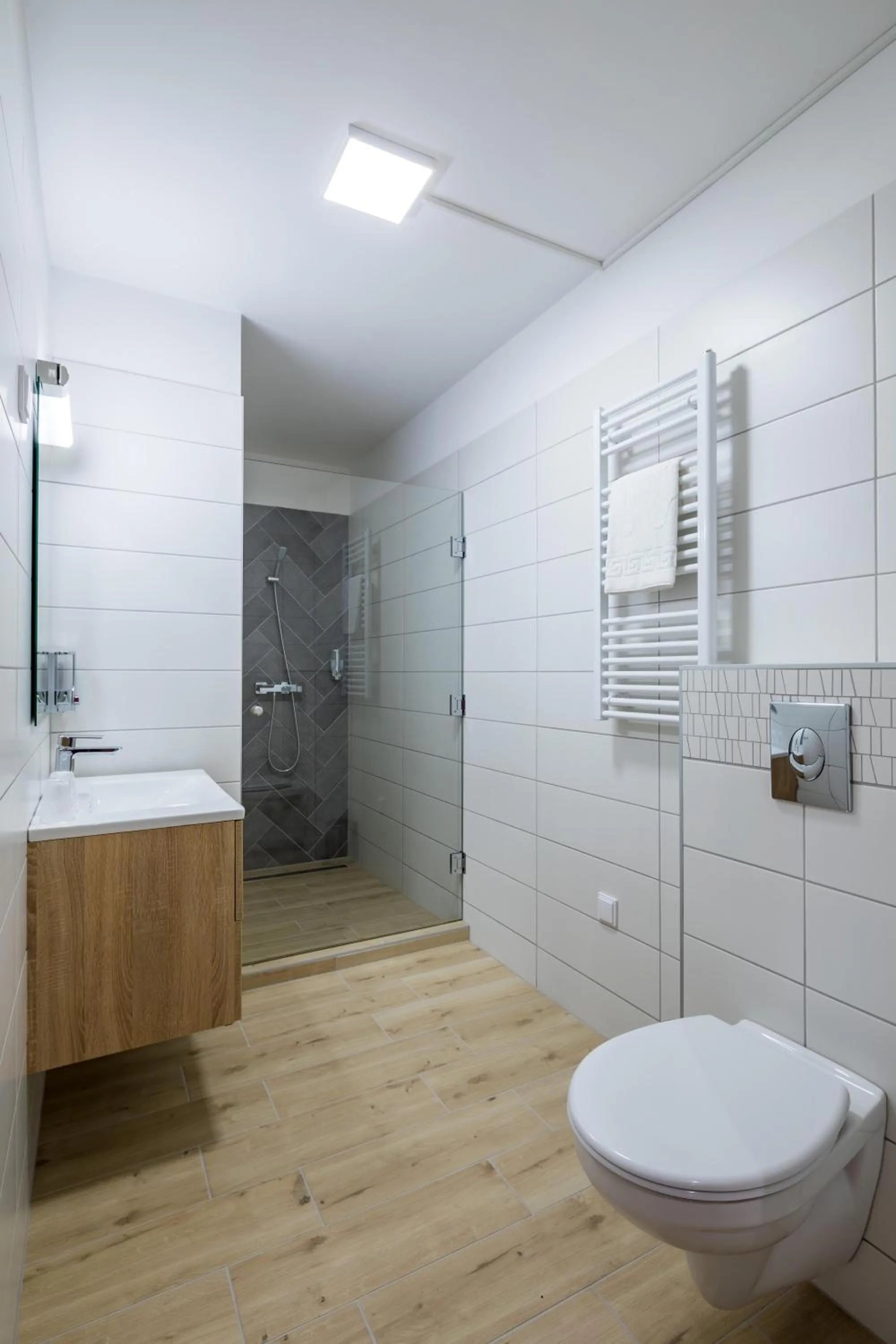 Toilet in 171 Hotel Hegyeshalom