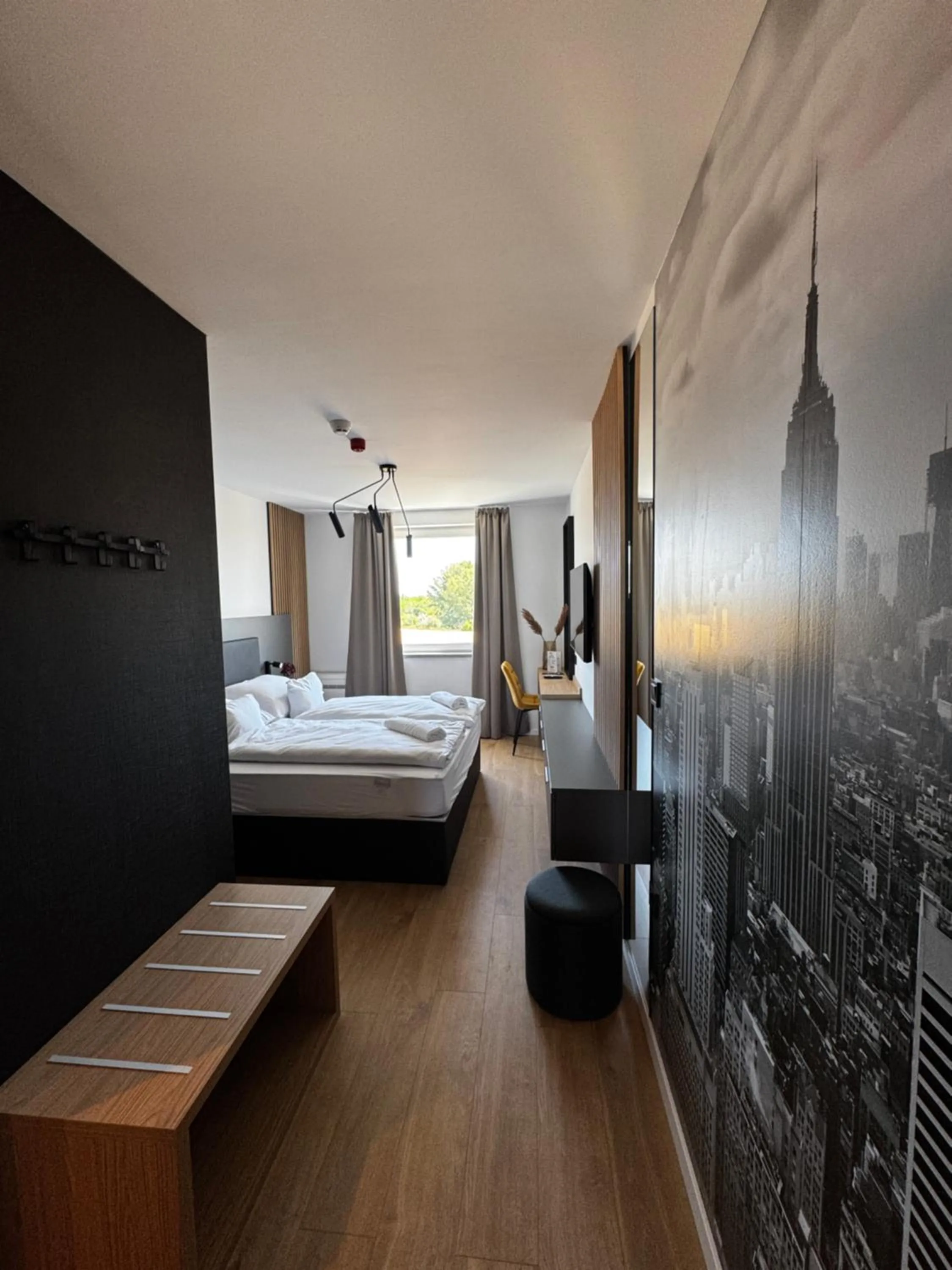 Bedroom, Bed in 171 Hotel Hegyeshalom