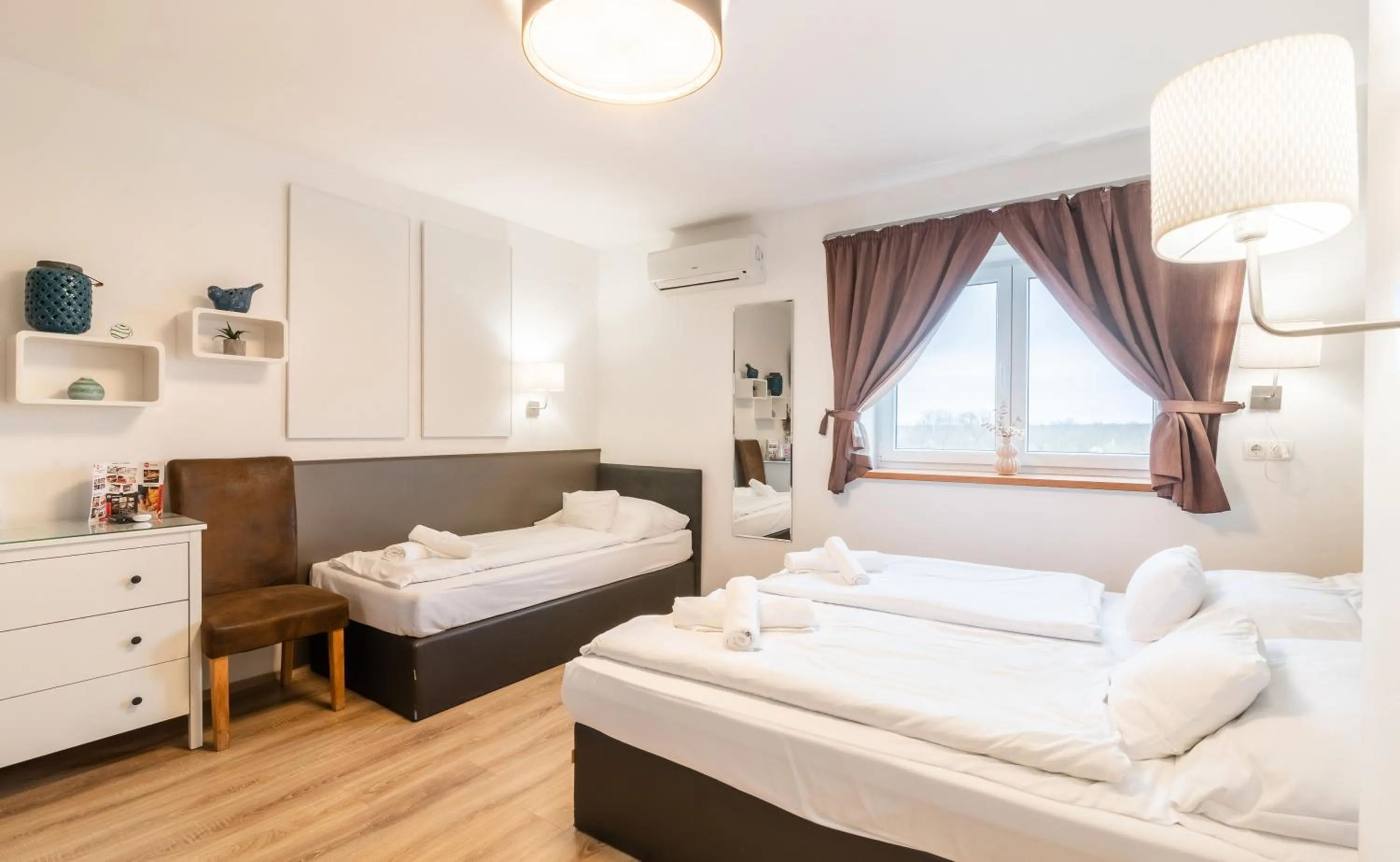 Bedroom, Bed in 171 Hotel Hegyeshalom