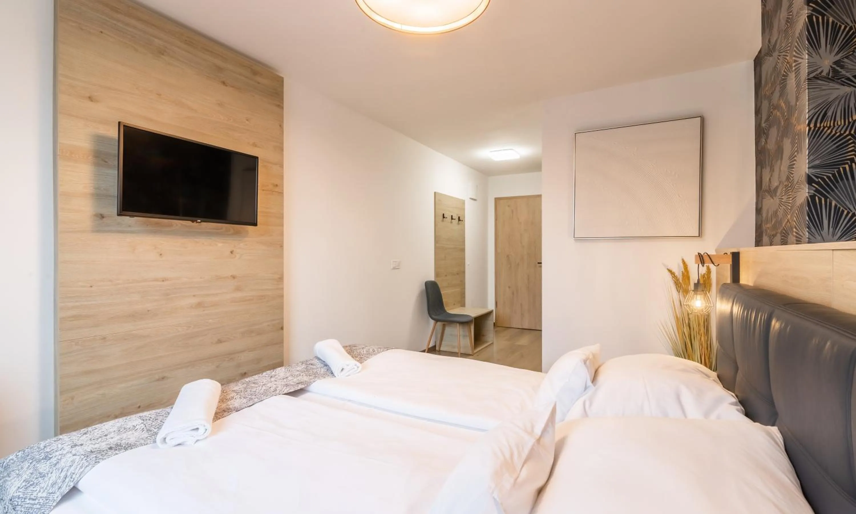 Bedroom, Bed in 171 Hotel Hegyeshalom