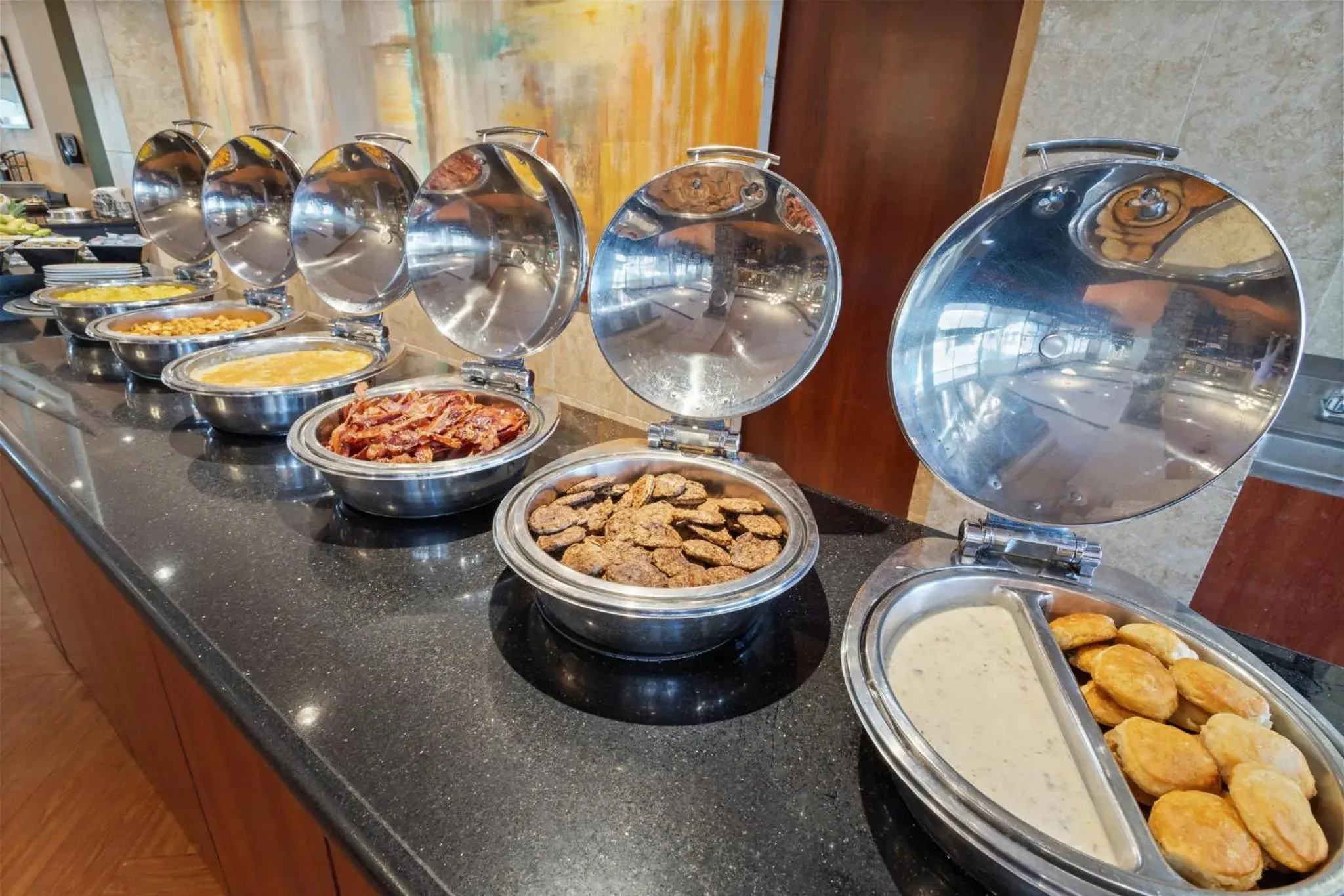 Restaurant/places to eat in Crowne Plaza Executive Center Baton Rouge by IHG Restaurant/places to eat in Crowne Plaza Executive Center Baton Rouge by IHG