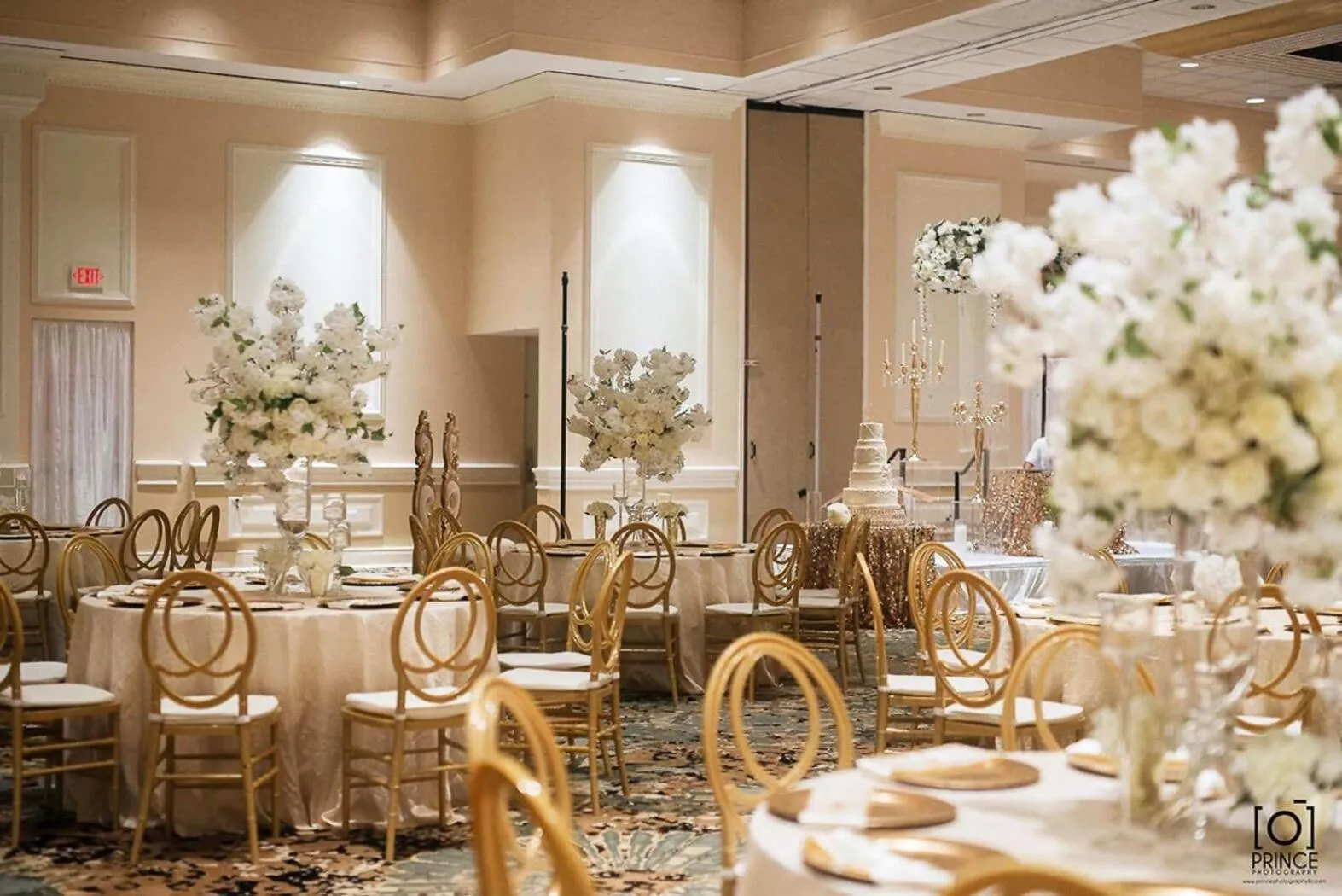 wedding in Crowne Plaza Executive Center Baton Rouge by IHG