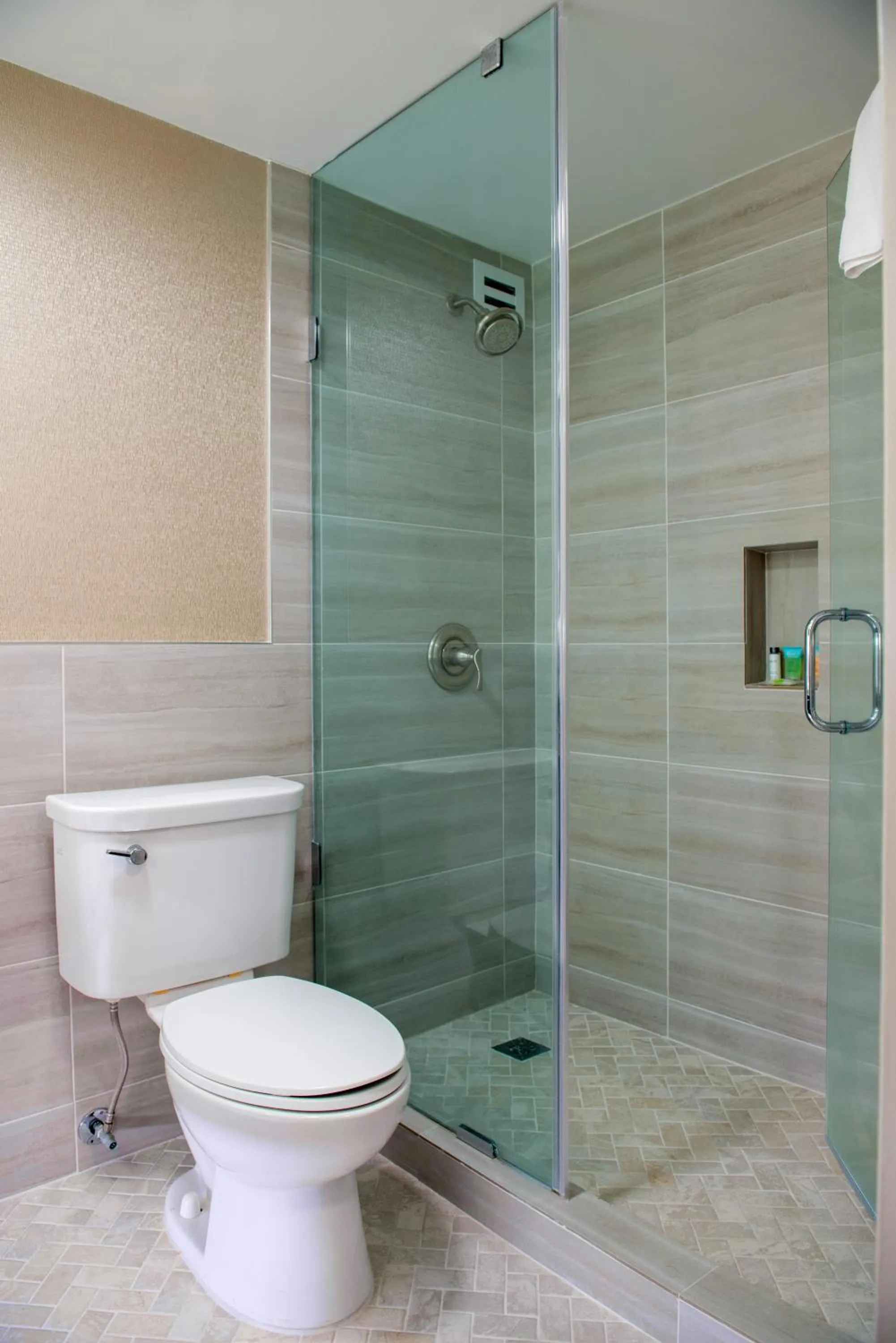 Bathroom in Crowne Plaza Executive Center Baton Rouge by IHG