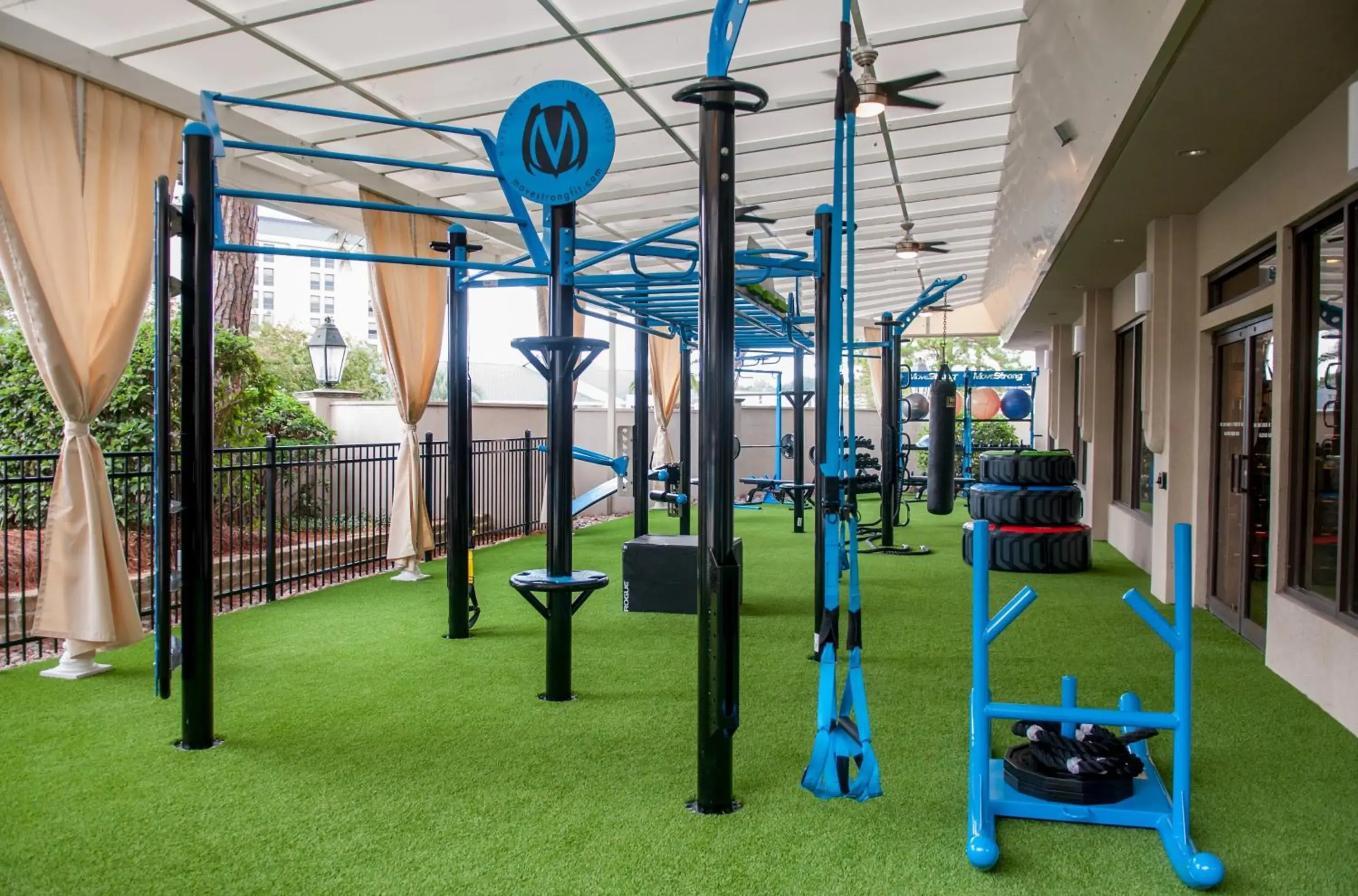 Fitness centre/facilities in Crowne Plaza Executive Center Baton Rouge by IHG Fitness centre/facilities in Crowne Plaza Executive Center Baton Rouge by IHG