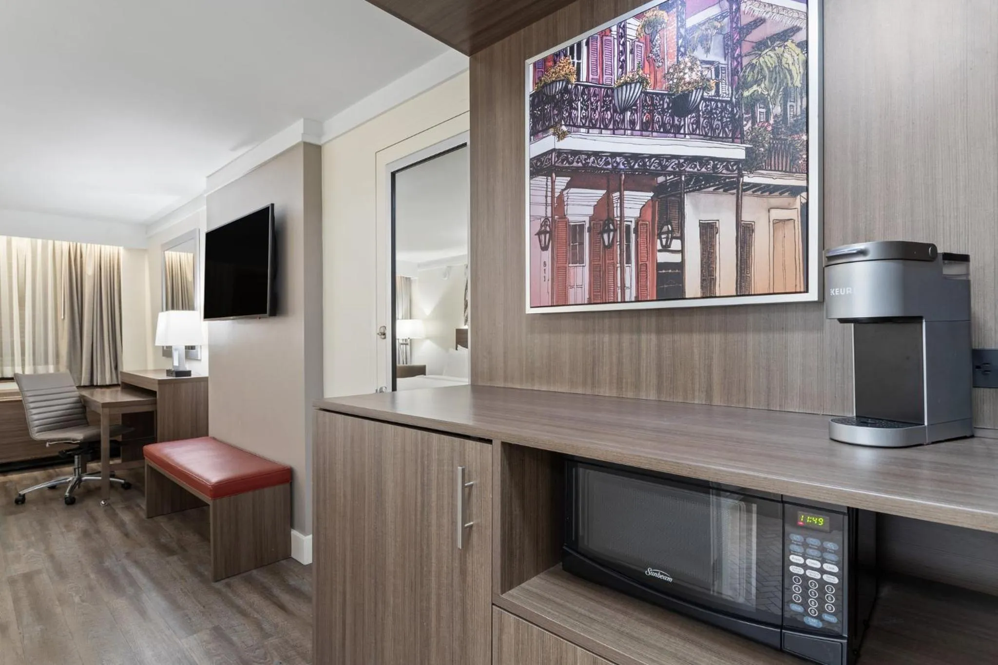 Photo of the whole room in Crowne Plaza Executive Center Baton Rouge by IHG