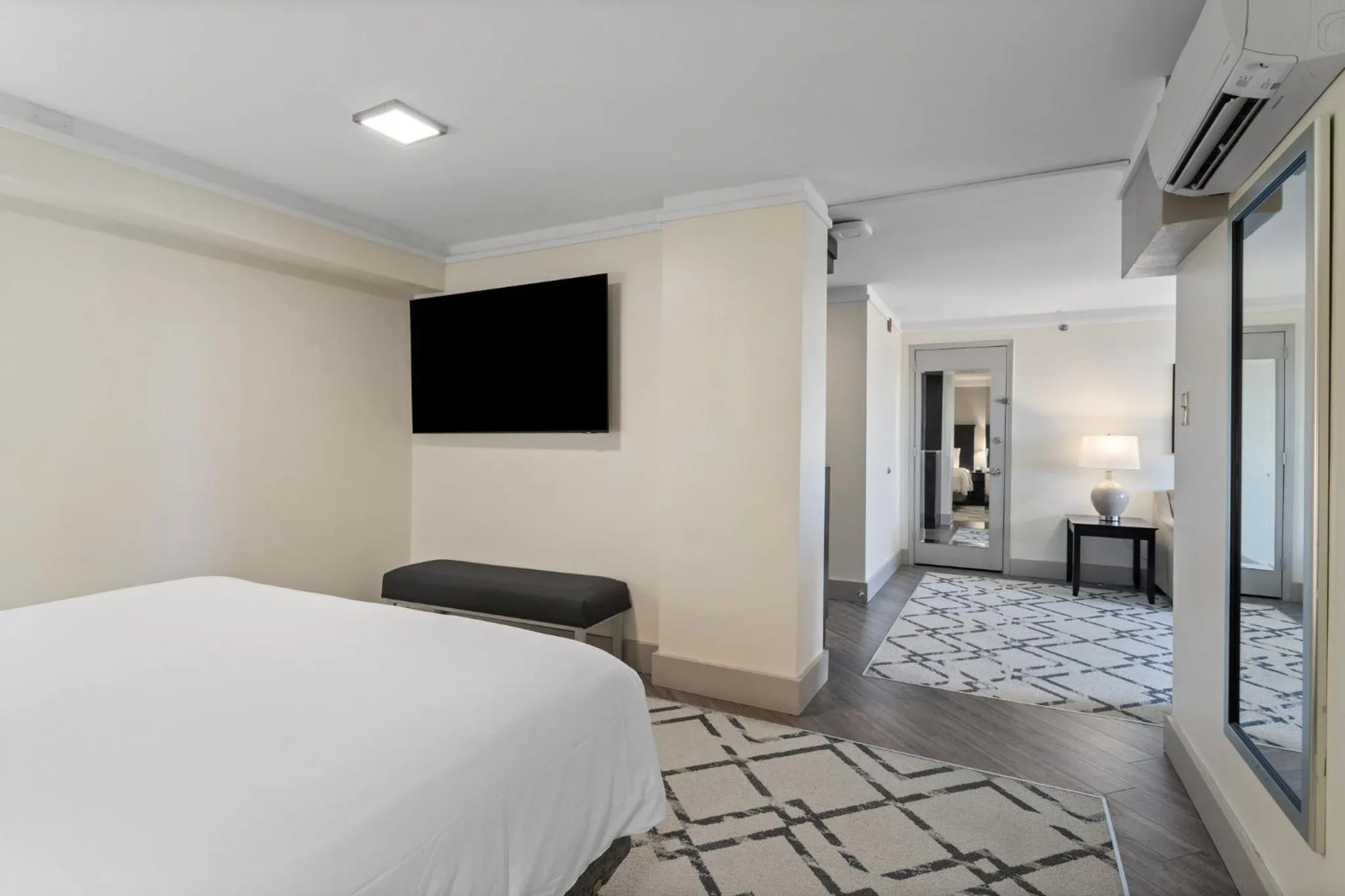 Photo of the whole room, Bed in Crowne Plaza Executive Center Baton Rouge by IHG