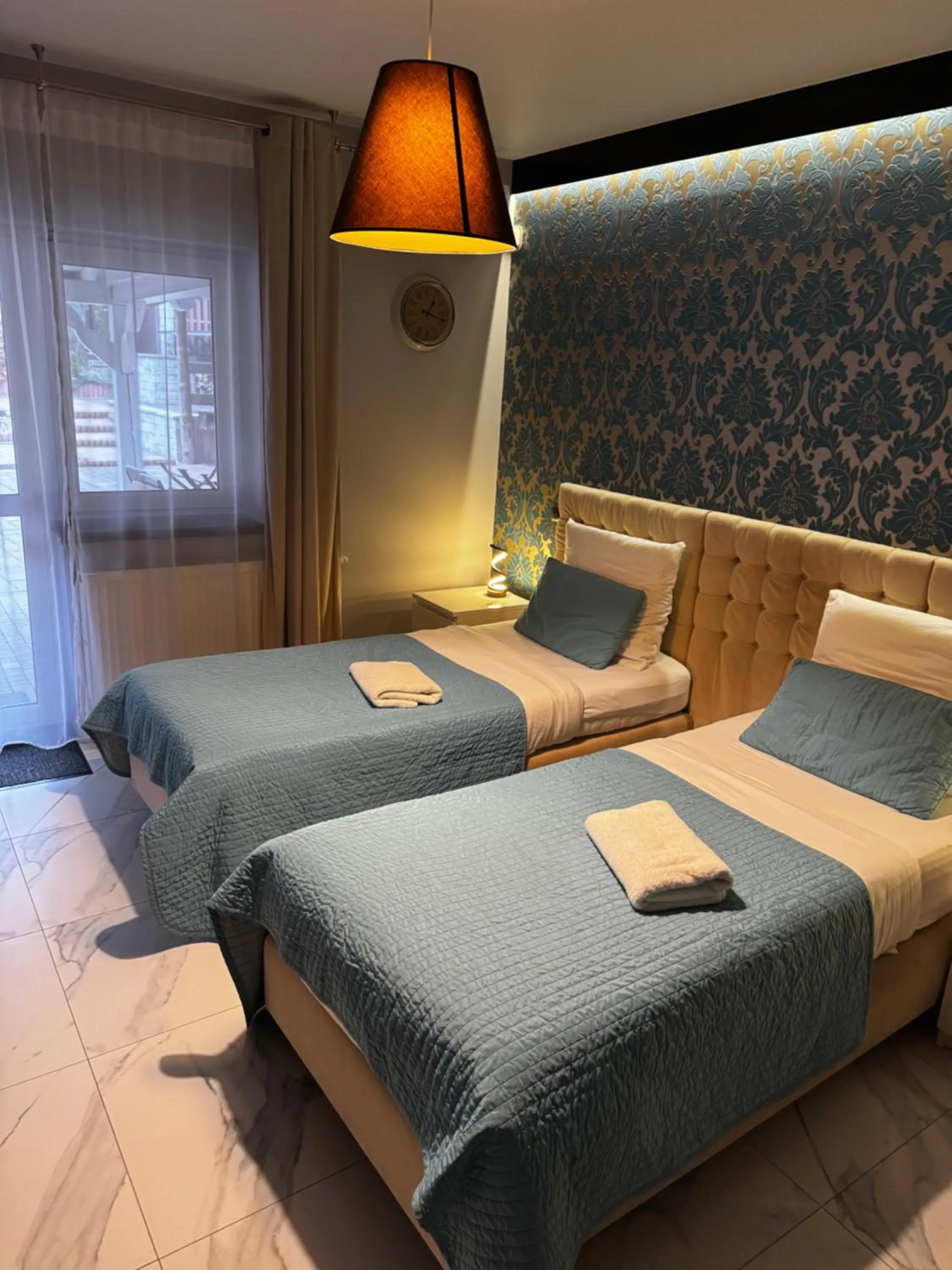 Bed in B&M Guesthouse