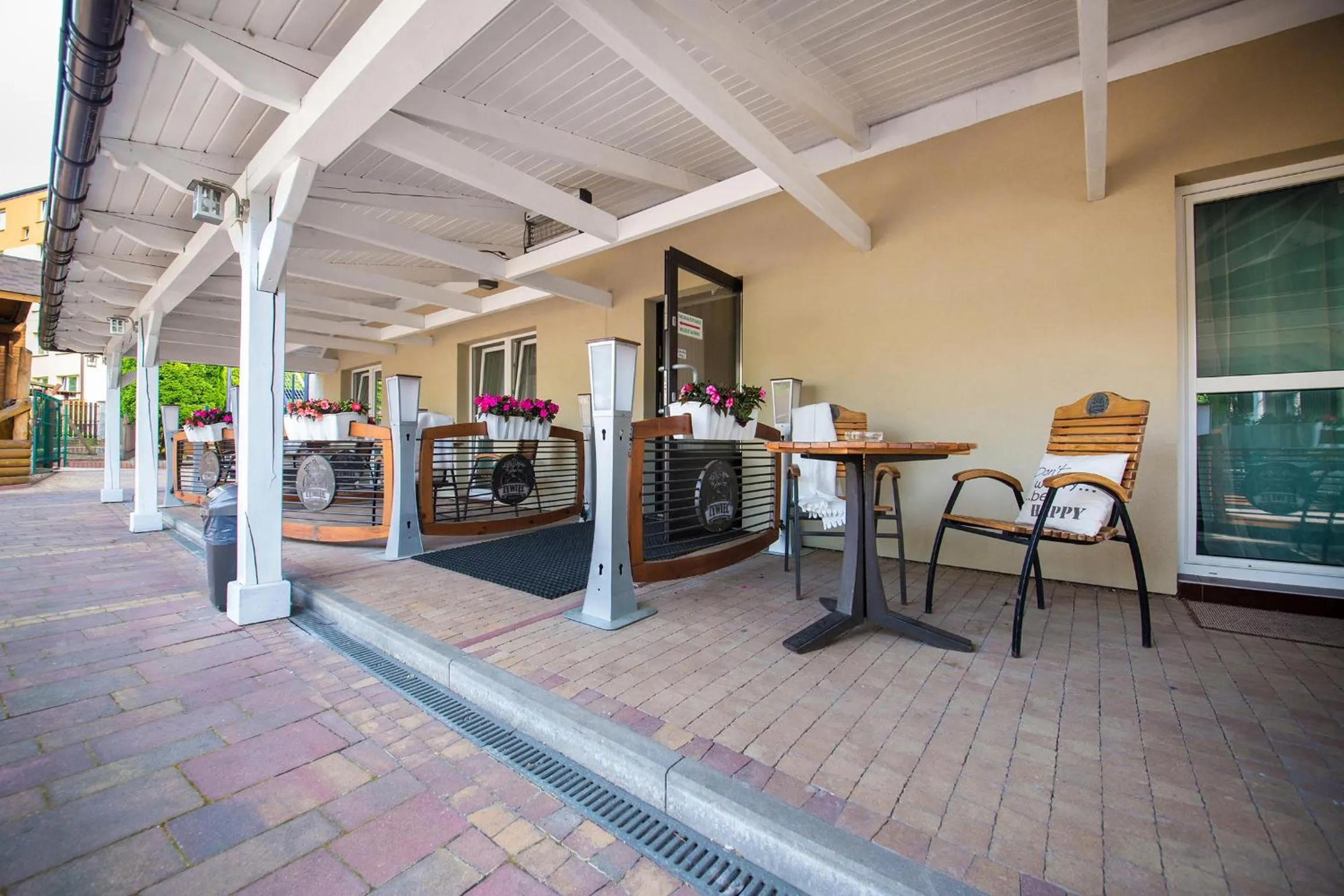 Balcony/Terrace in B&M Guesthouse