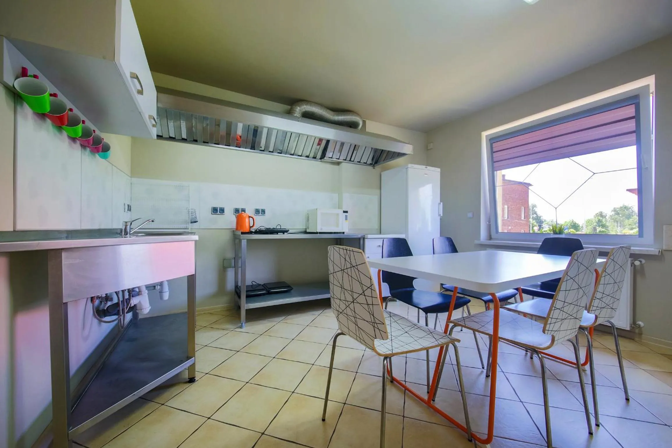 Kitchen or kitchenette in B&M Guesthouse