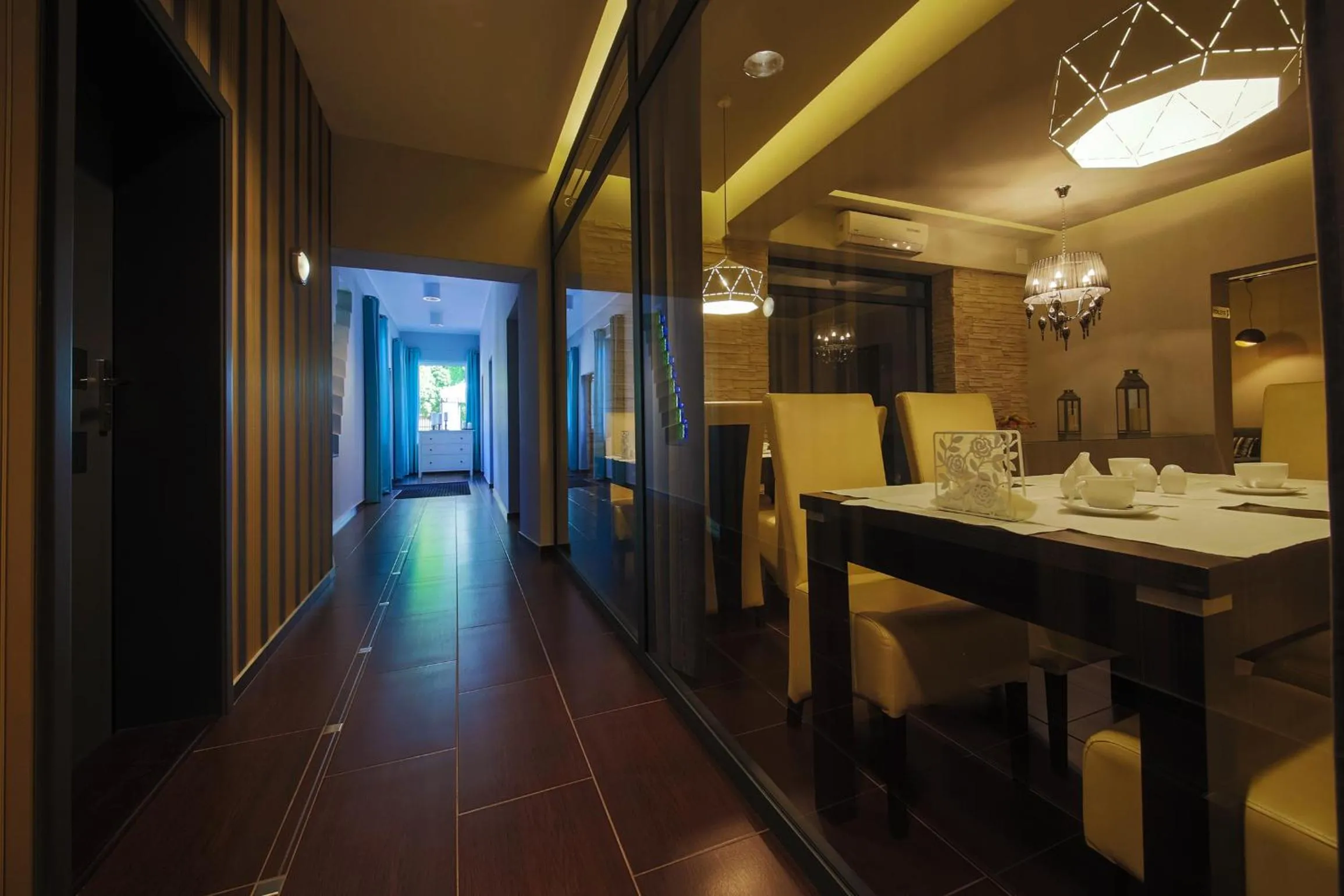Lobby or reception in B&M Guesthouse