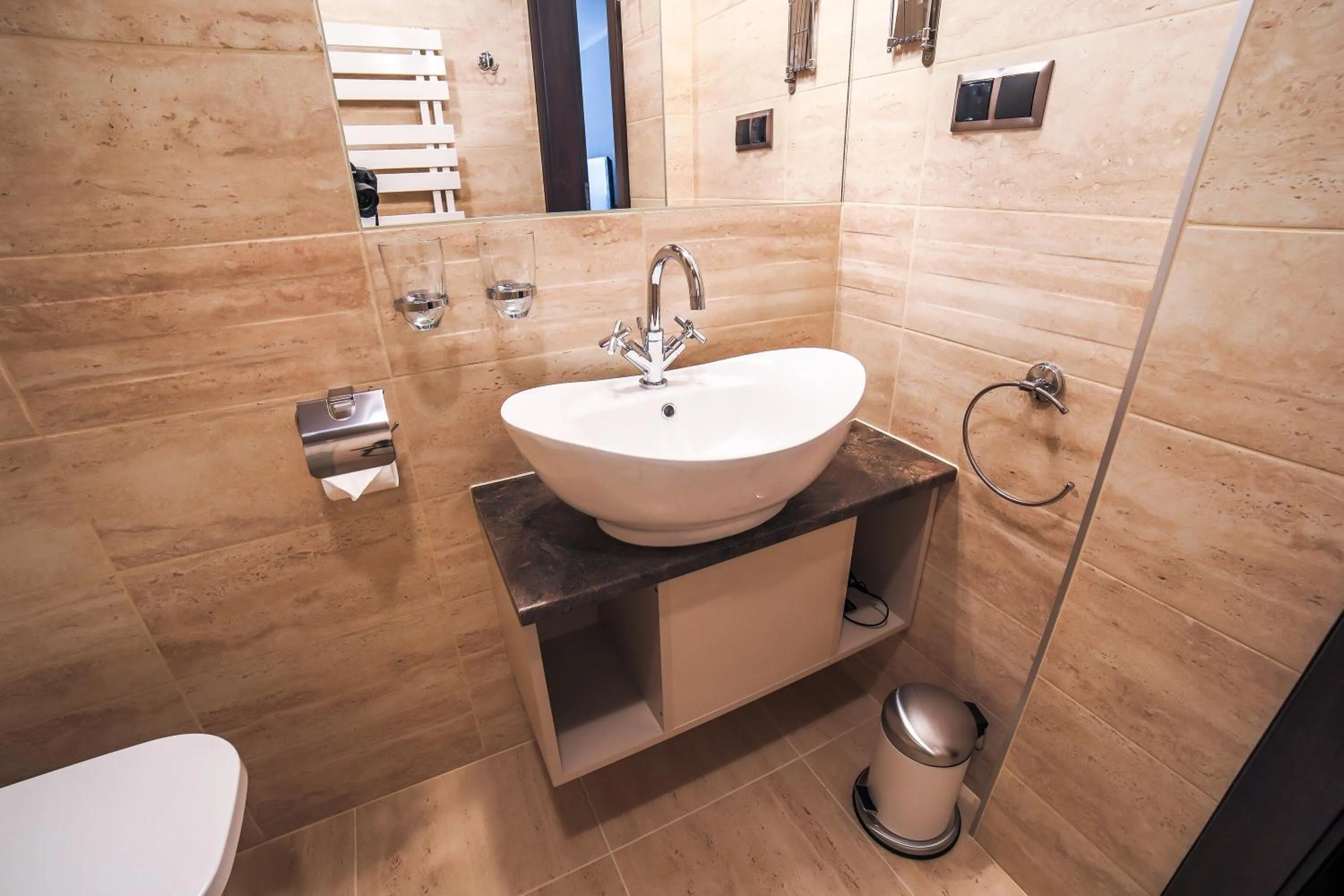 Bathroom in B&M Guesthouse