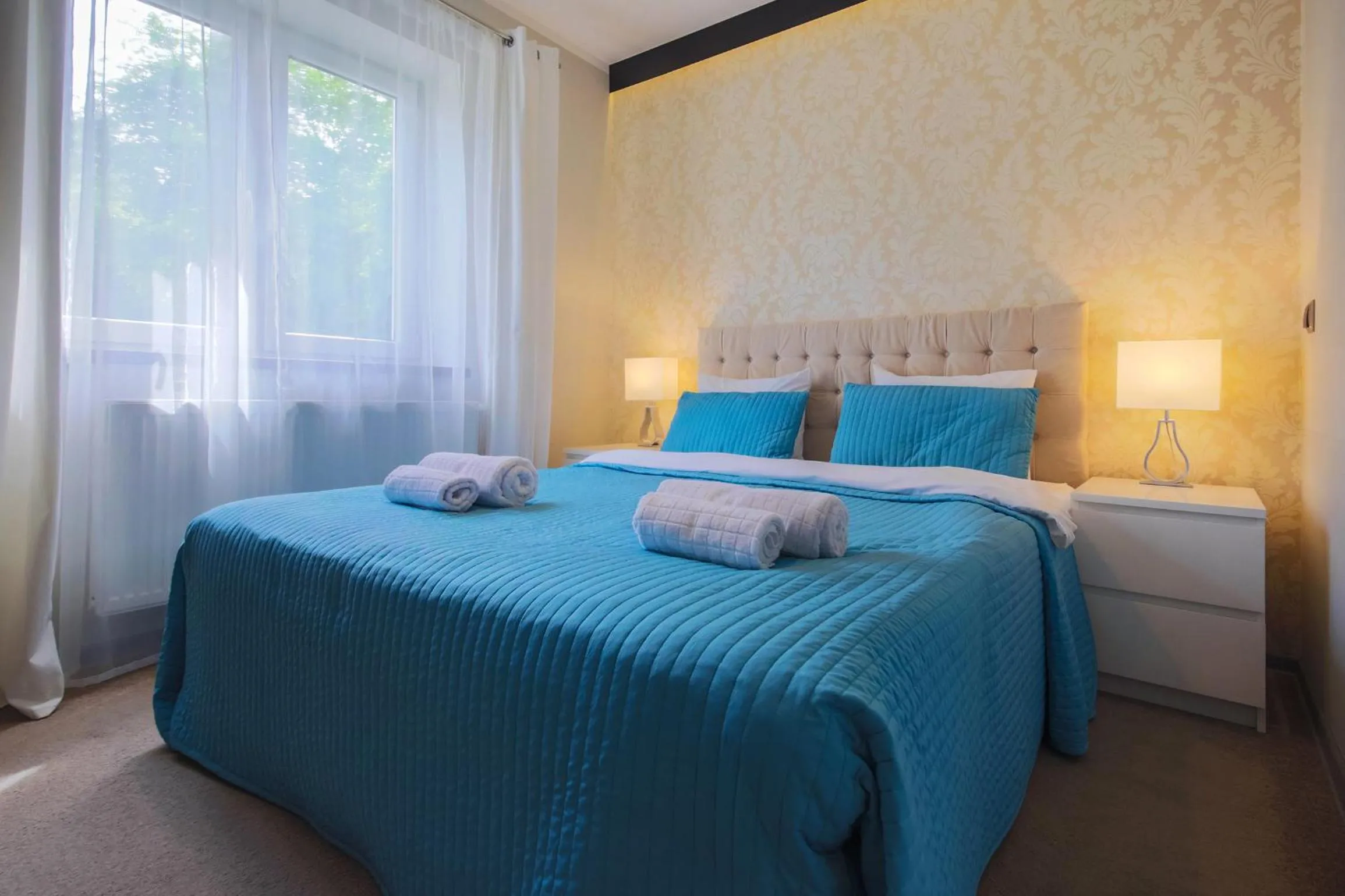 Bedroom, Bed in B&M Guesthouse