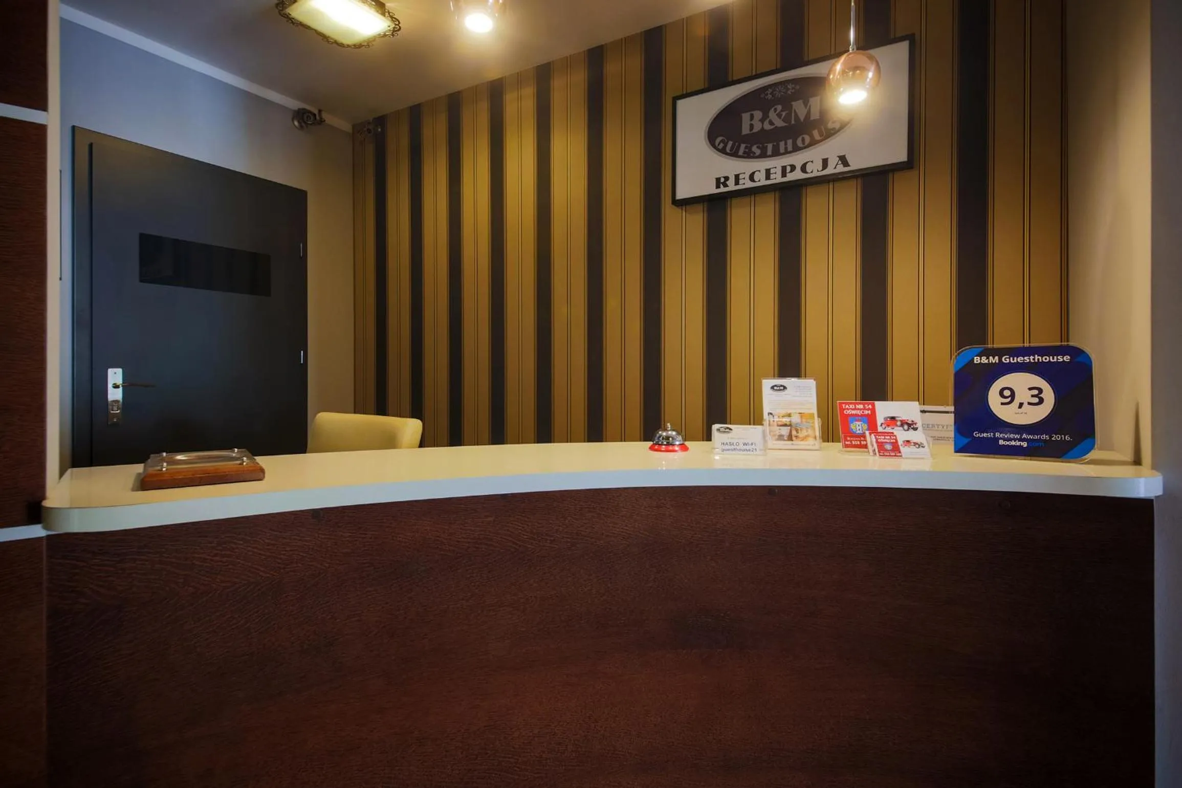 Lobby or reception in B&M Guesthouse
