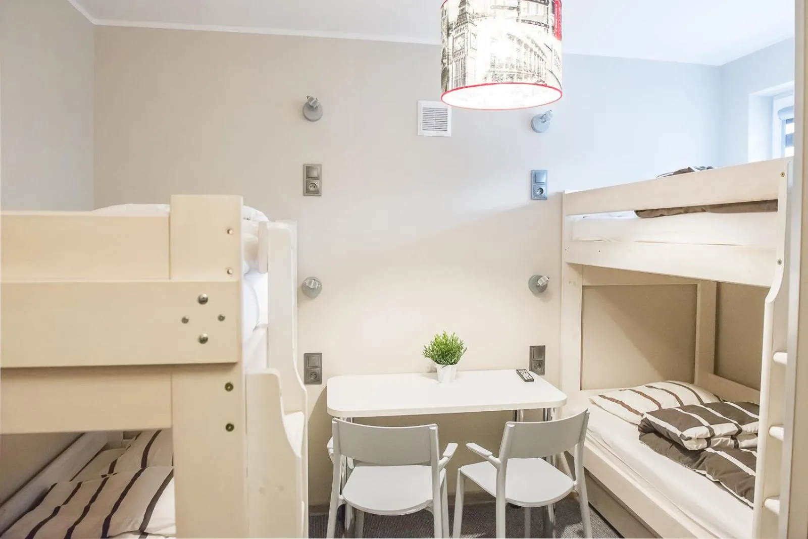 bunk bed in B&M Guesthouse