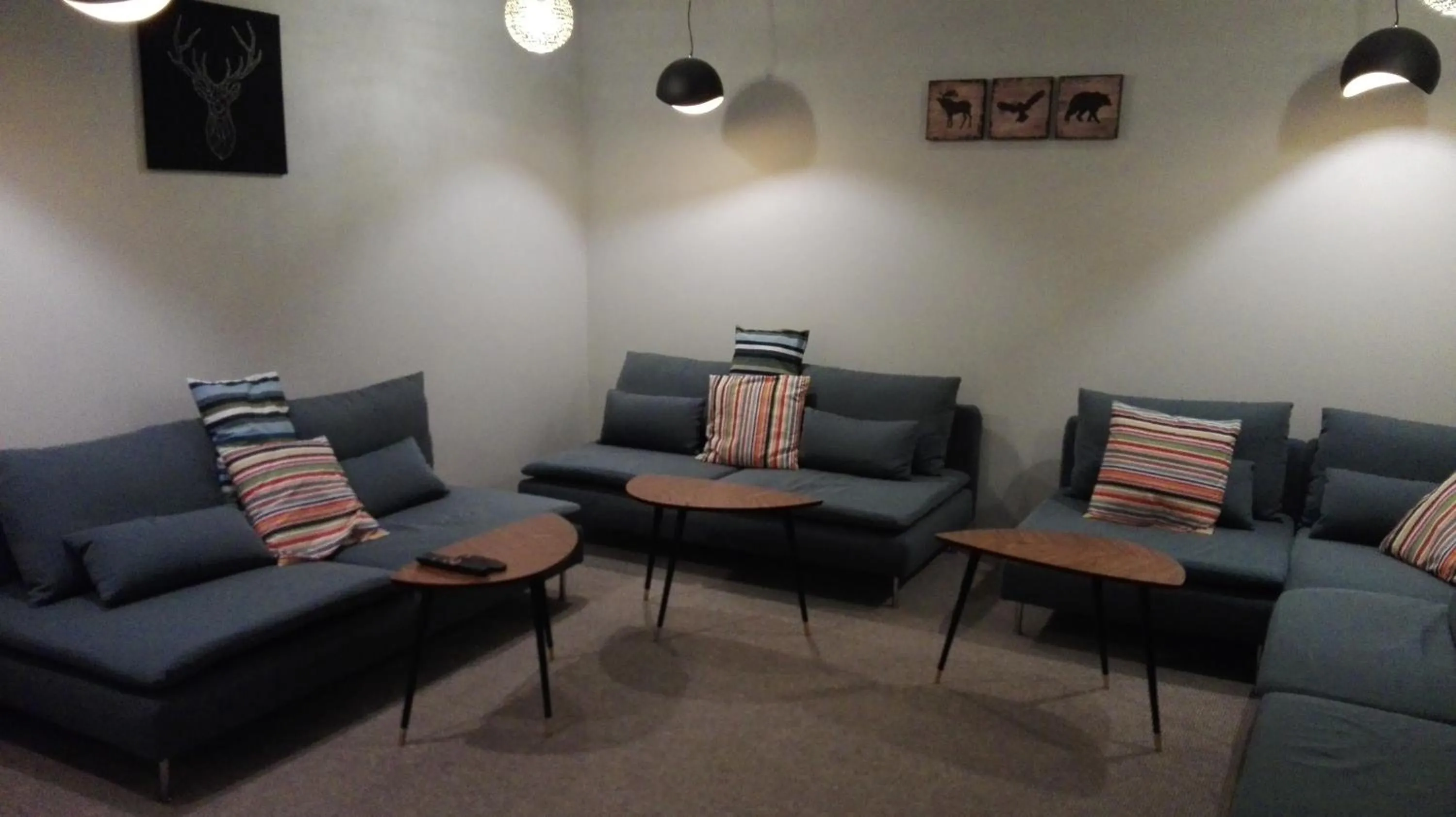 Seating area in B&M Guesthouse