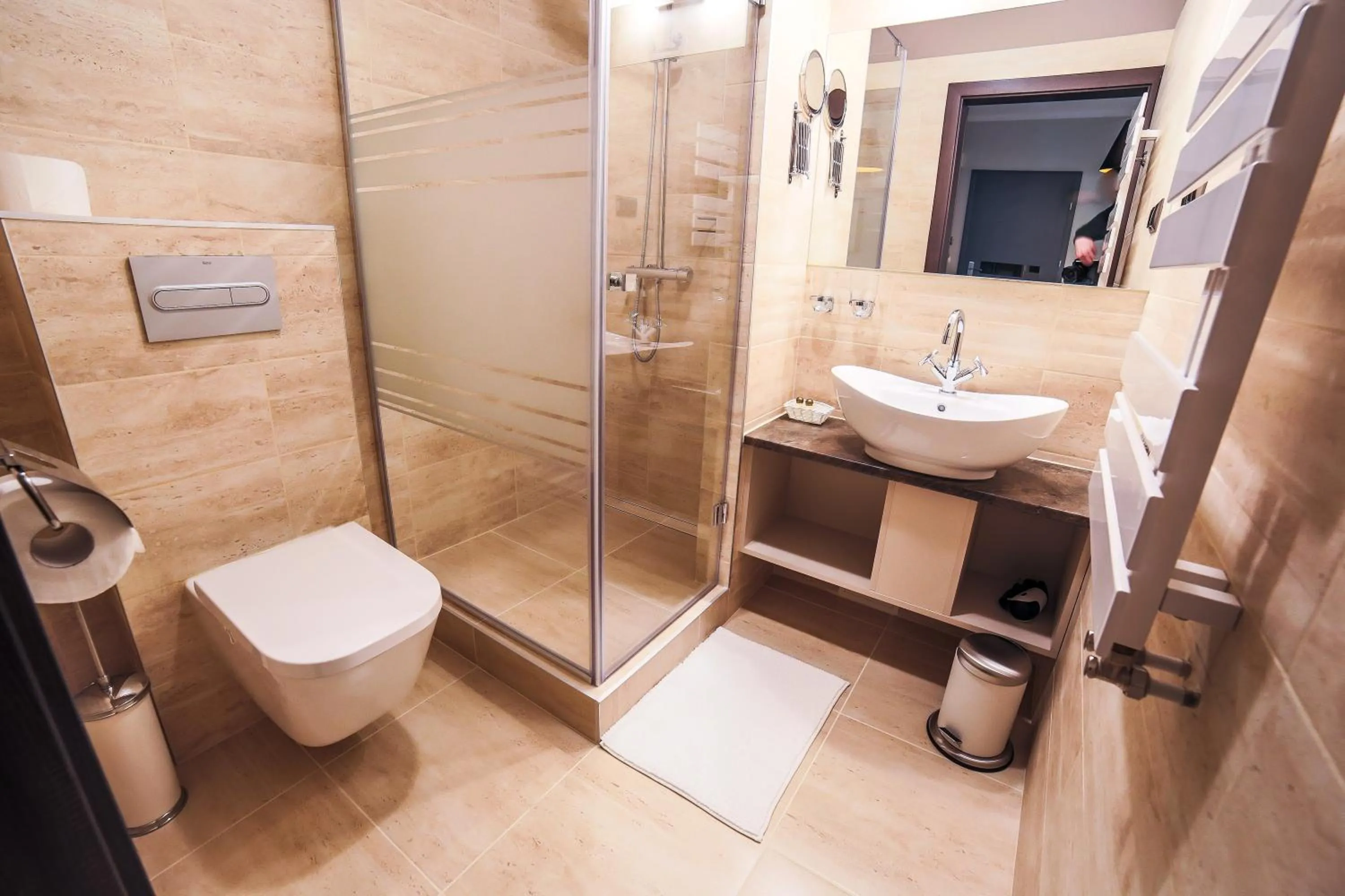Bathroom in B&M Guesthouse